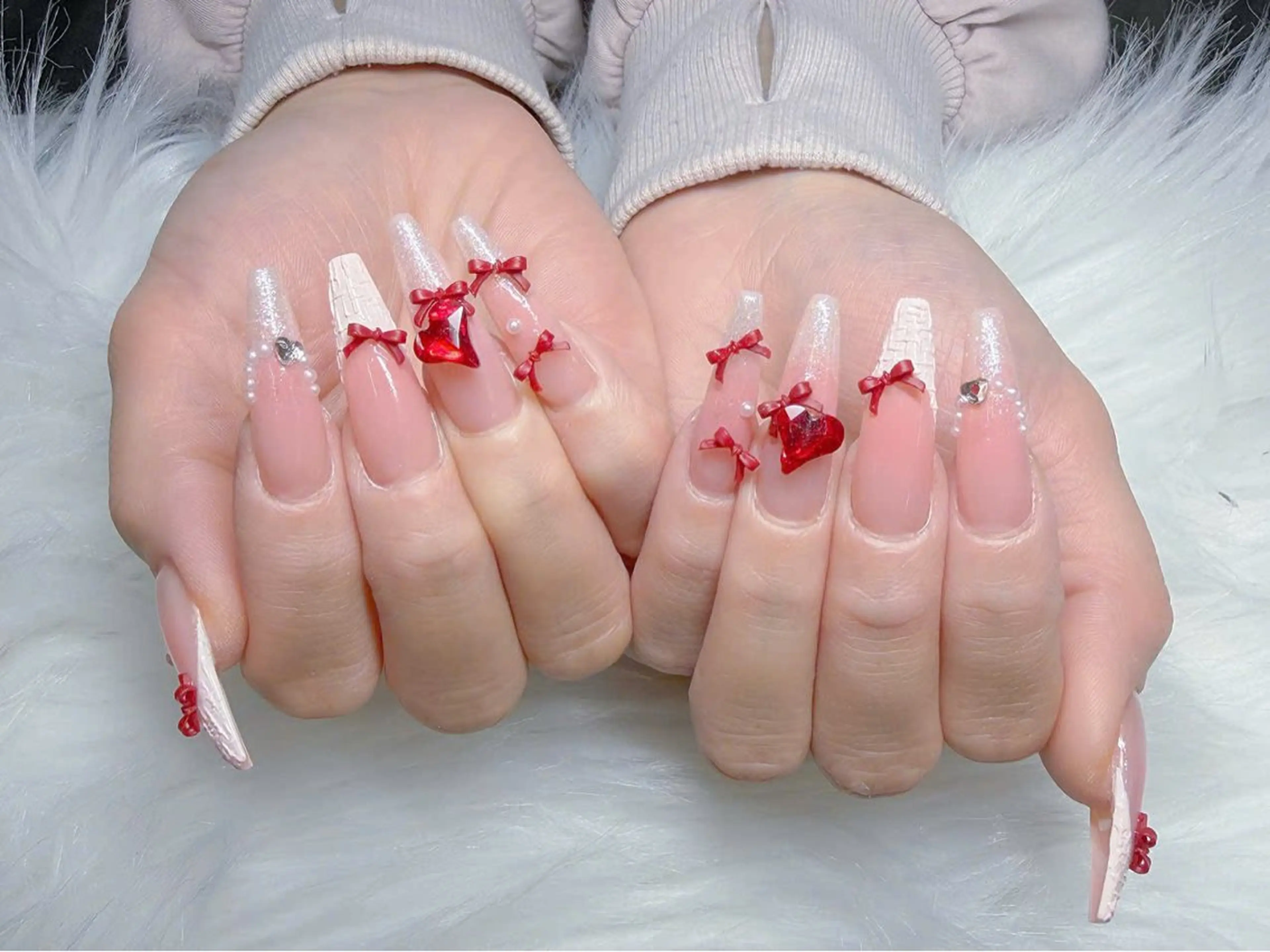 ネイル フットネイル ジェルネイル 持ち込み ネイルチップ ハンドネイル リナネイル 長堀橋店／東心斎橋店のネイルデザイン