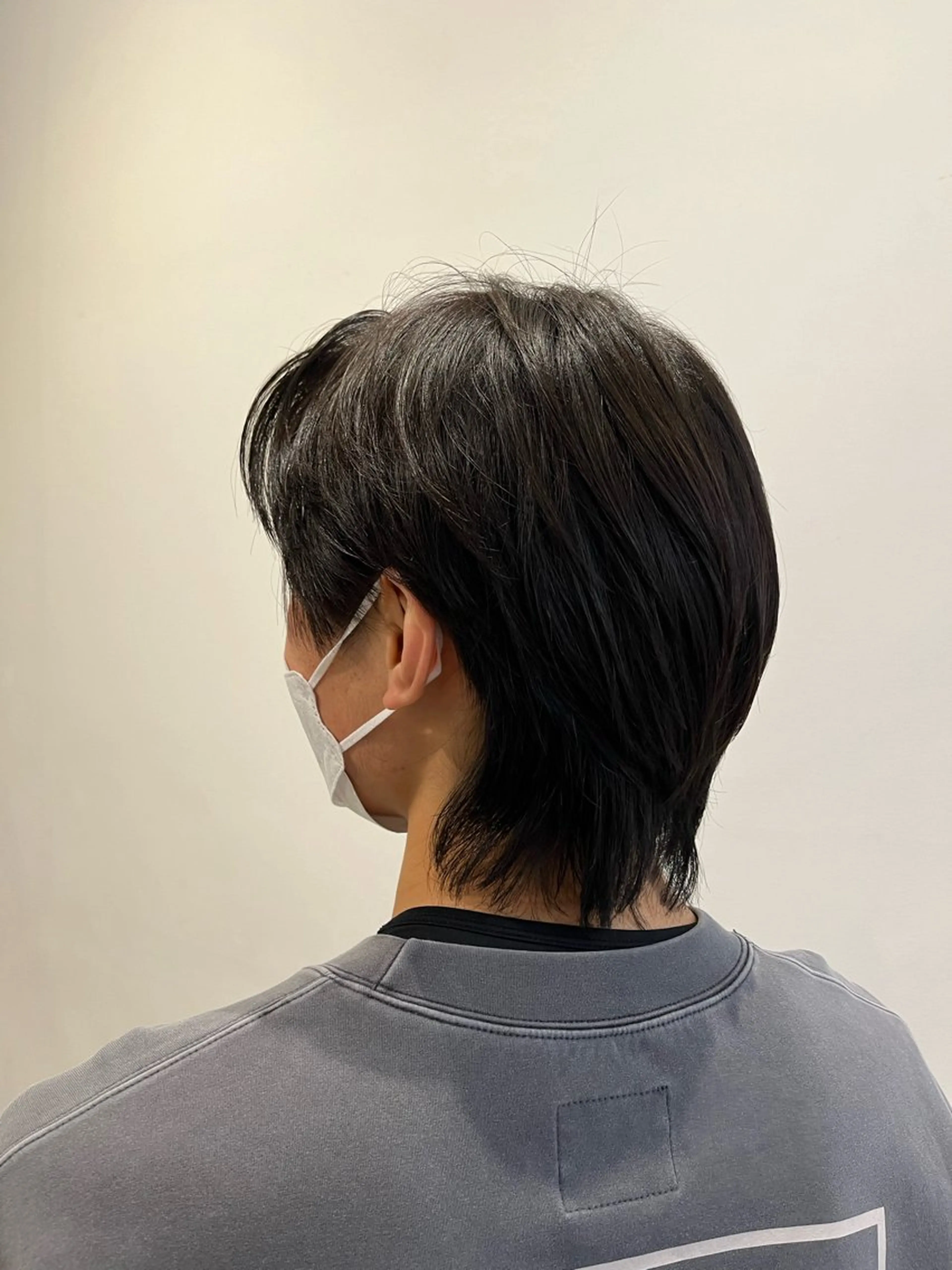 メンズ マッシュウルフ マッシュ メンズウルフカット ウルフカット 吉祥寺 unica by belle所属・utsumi uran 吉祥寺のヘアスタイル