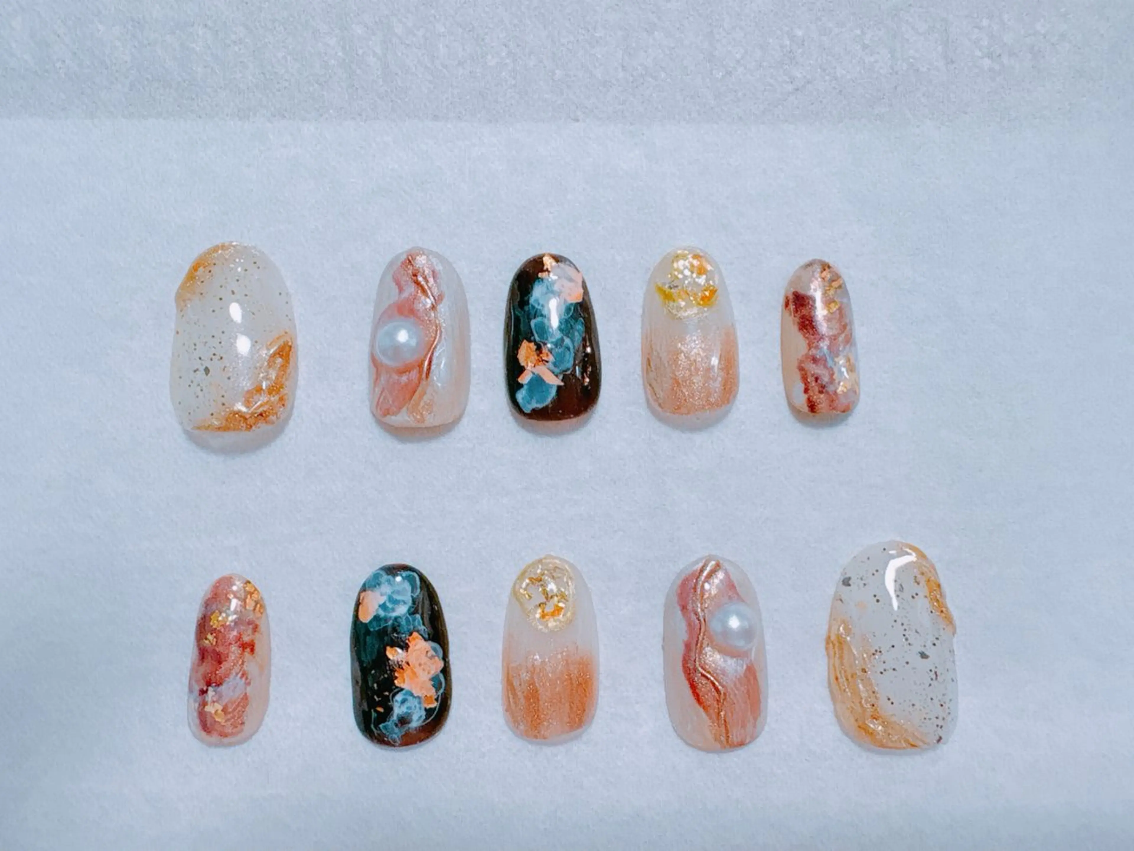 ネイルチップ💅（カウンセリング）の写真