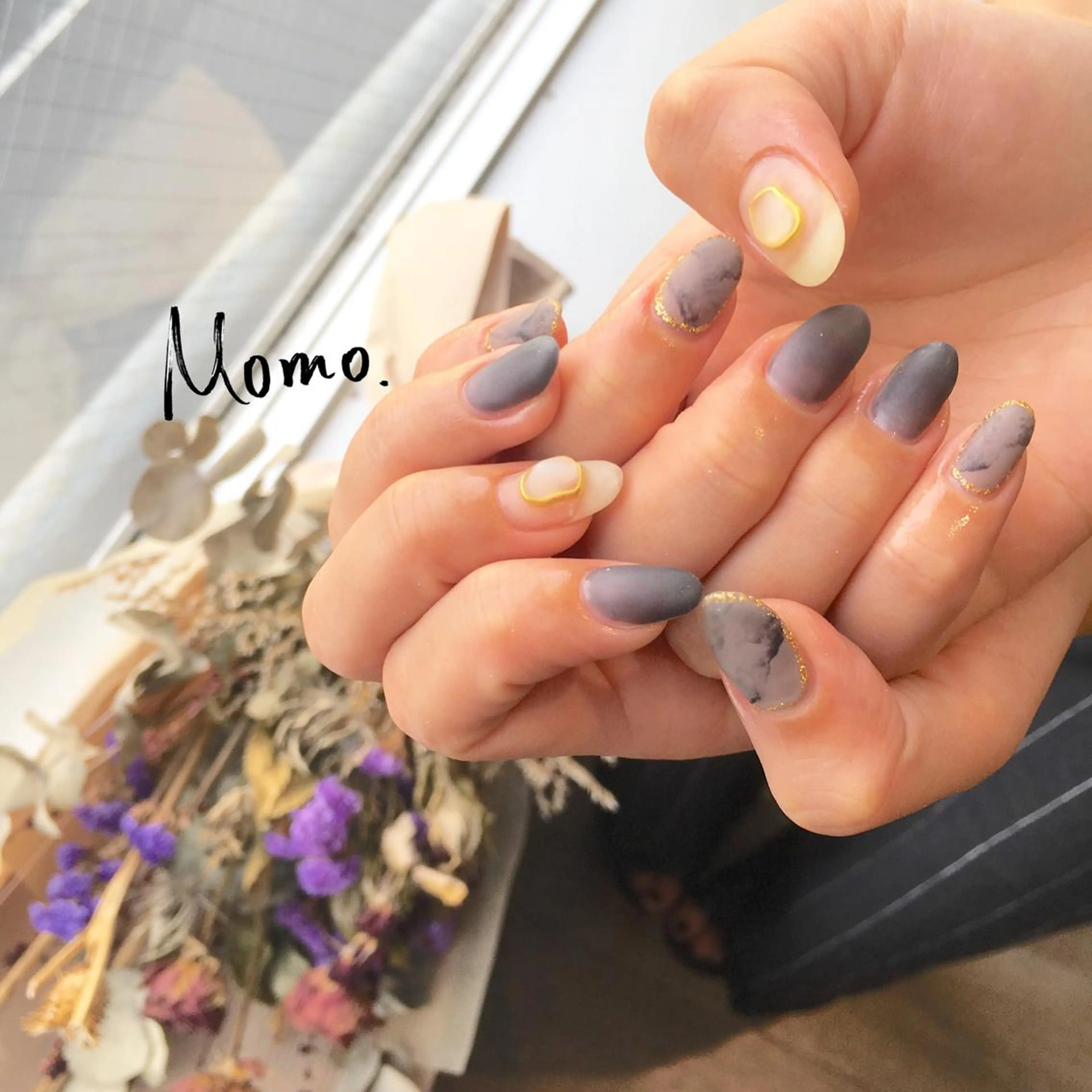 ネイル M O M Oのネイルデザイン