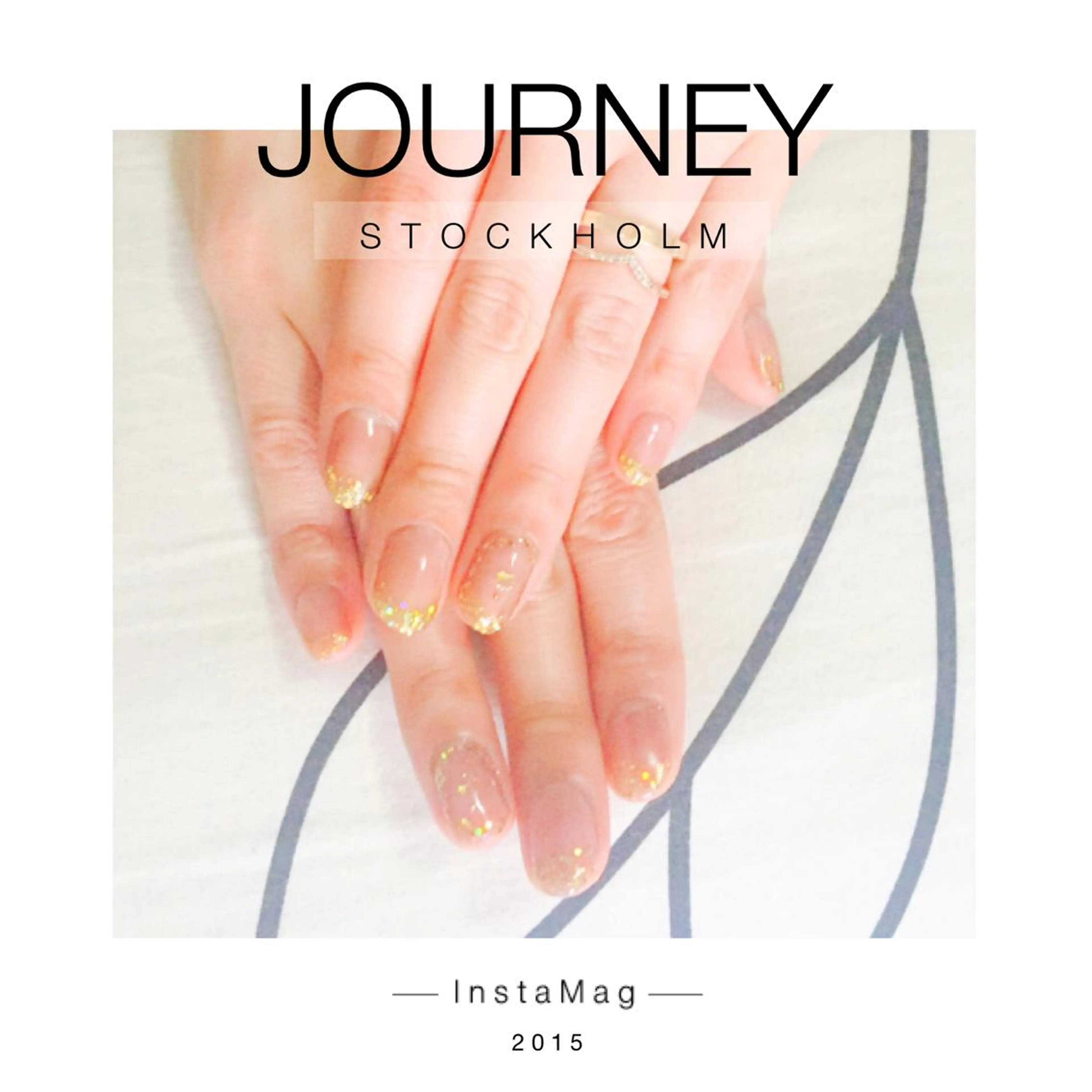 ネイル キラキラネイル シンプルネイル Ly   hair（リーヘア）所属・Lyhair🦊🎀 AKIのヘアスタイル