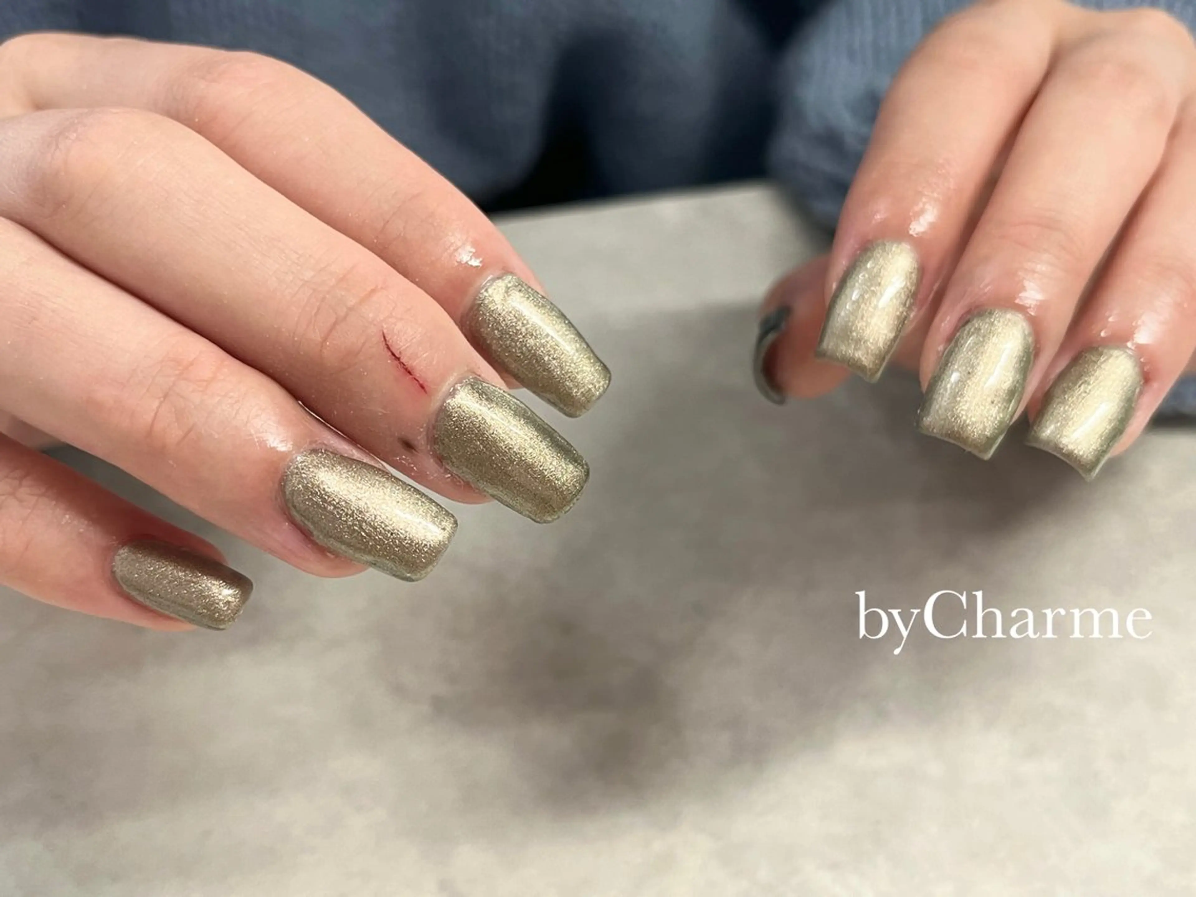 ネイル ハンドネイル Ray. Maayaのネイルデザイン