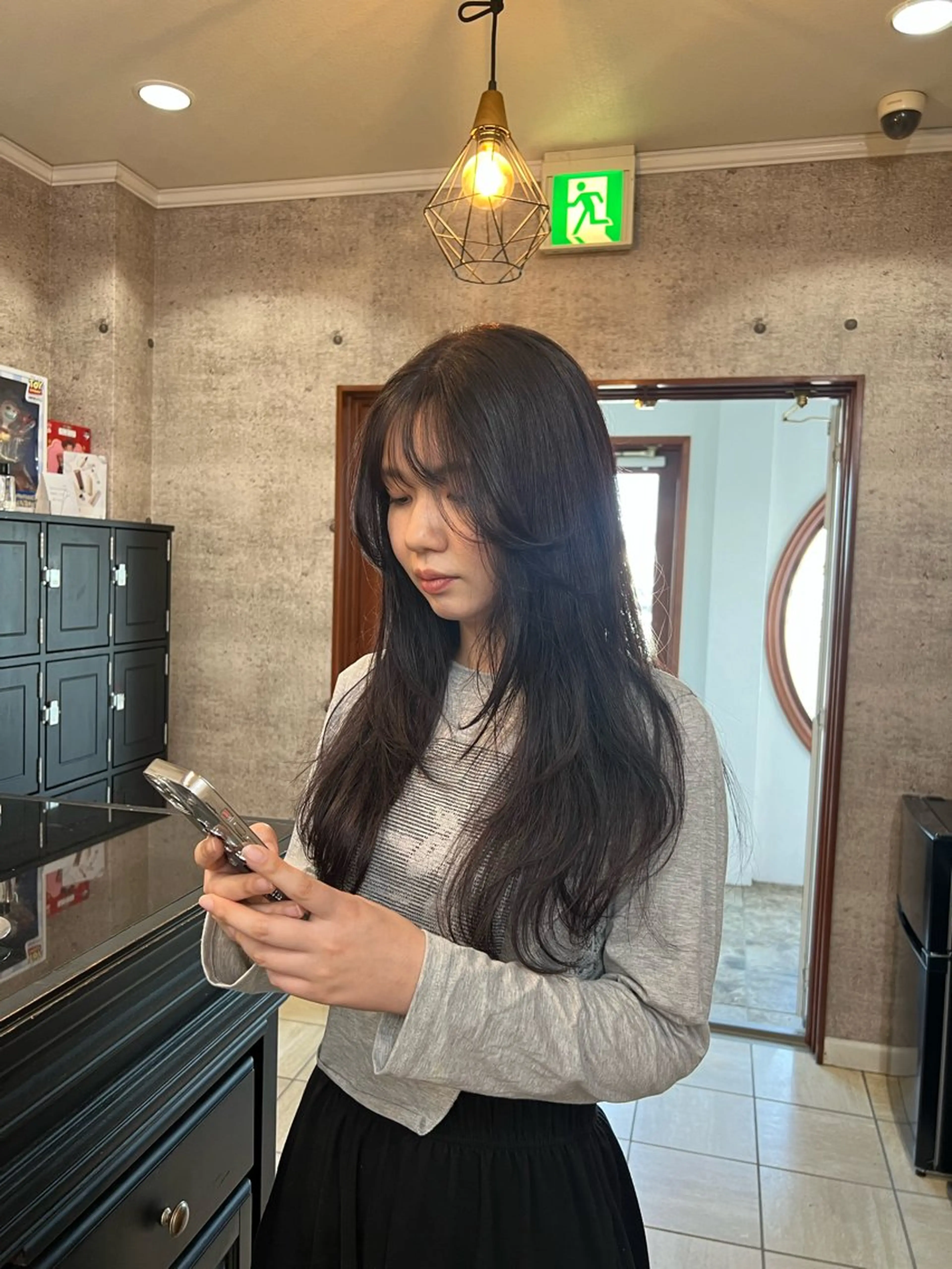 ロング レイヤーカット カット ヘアカラー トリートメント Raf.hair design所属・MAYU / Raf.のヘアスタイル