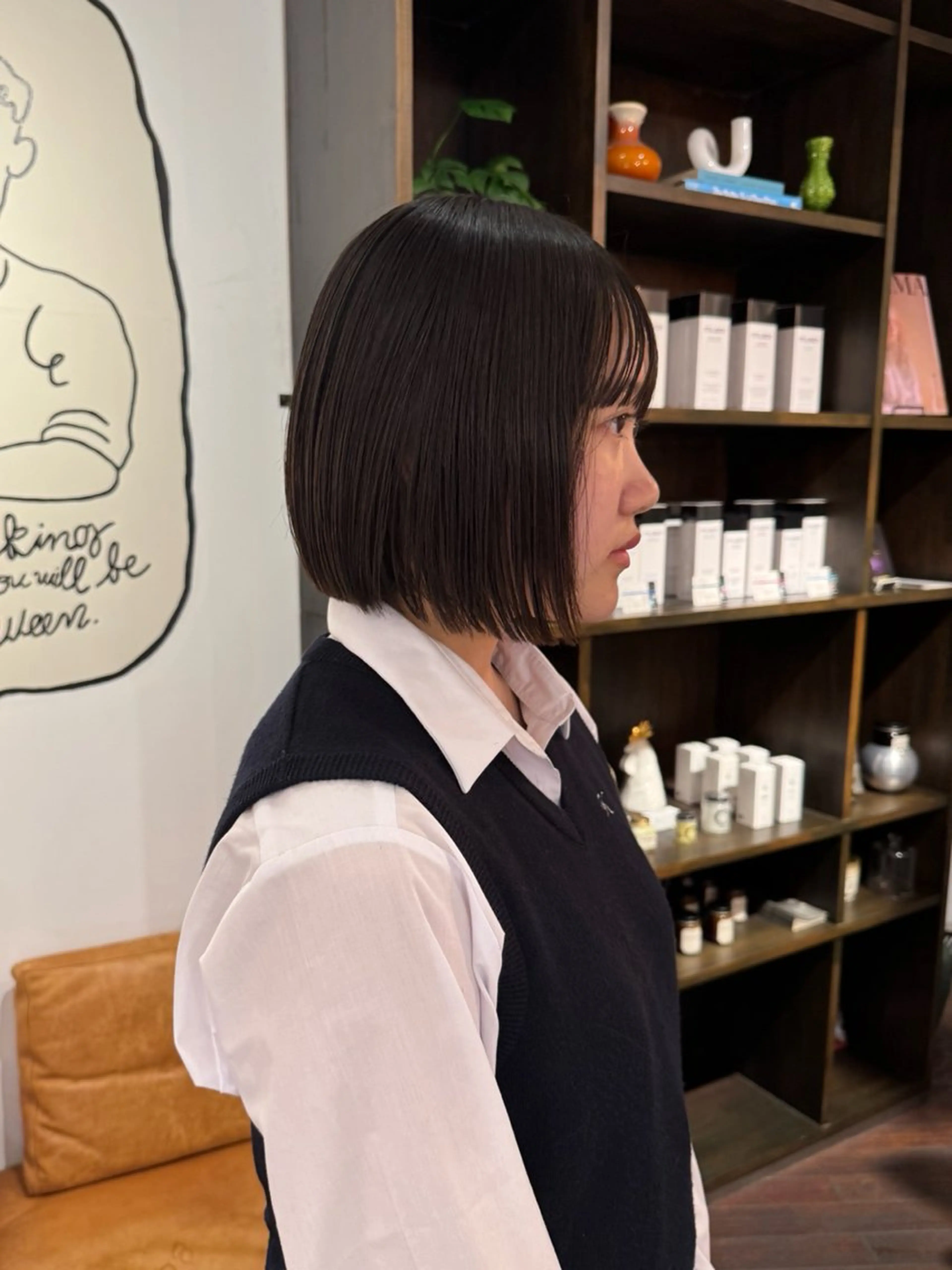 ミディアム 【ROMANO】 taiseiのヘアスタイル