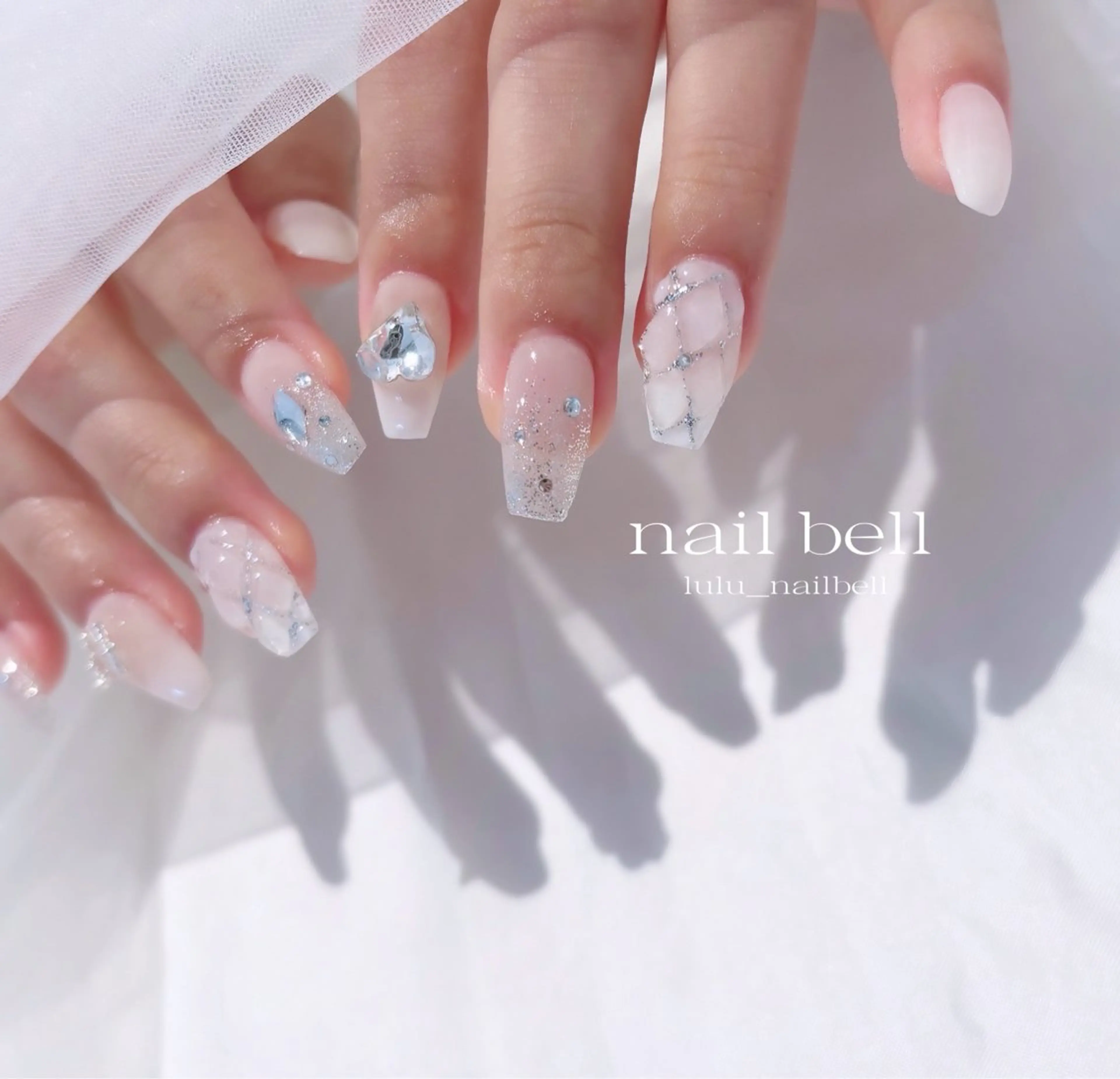 ネイル 大人可愛いネイル🎗 Hinaのネイルデザイン