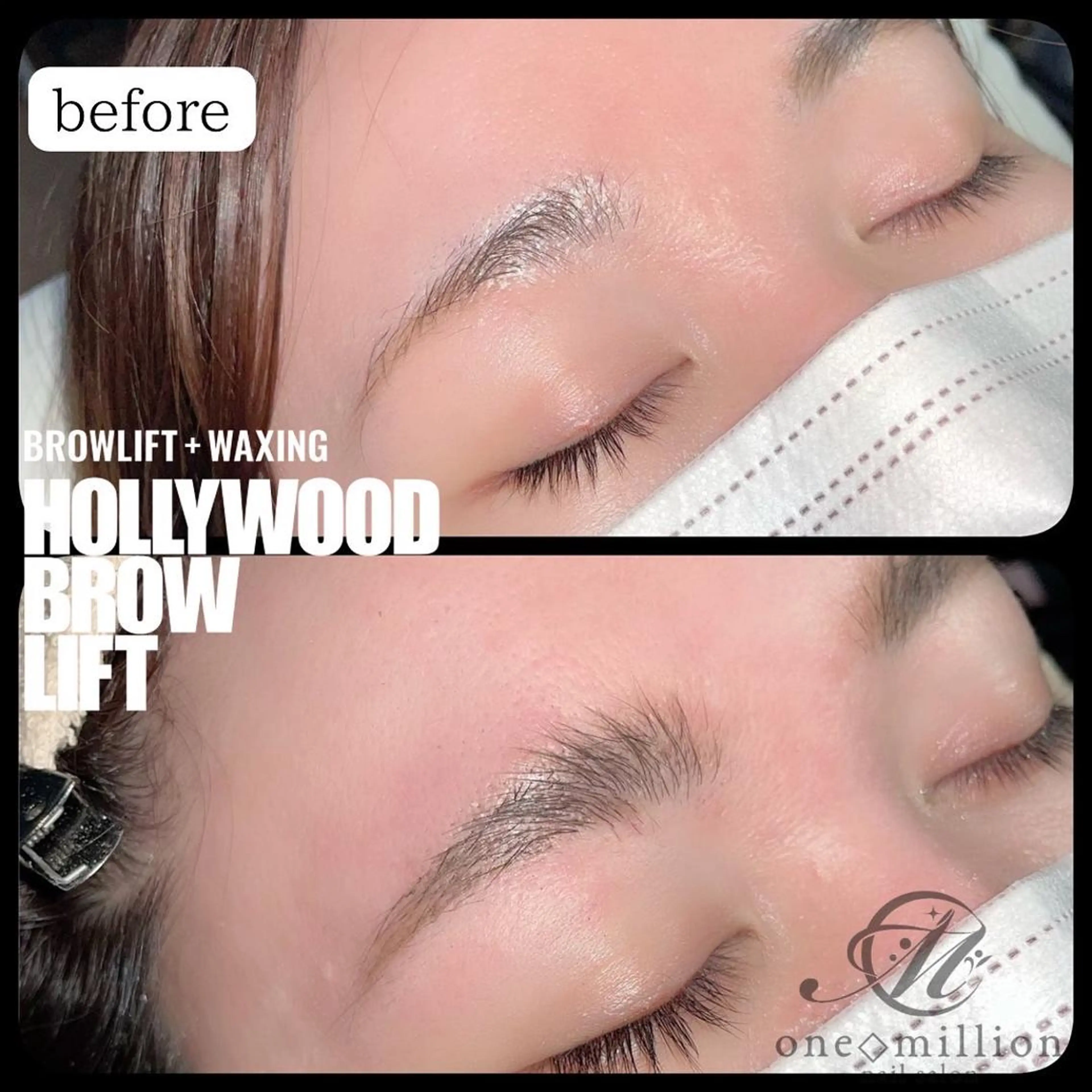 アイブロウ ワックス脱毛 その他(アイブロウ) nail salon ワンミリオンのネイルデザイン