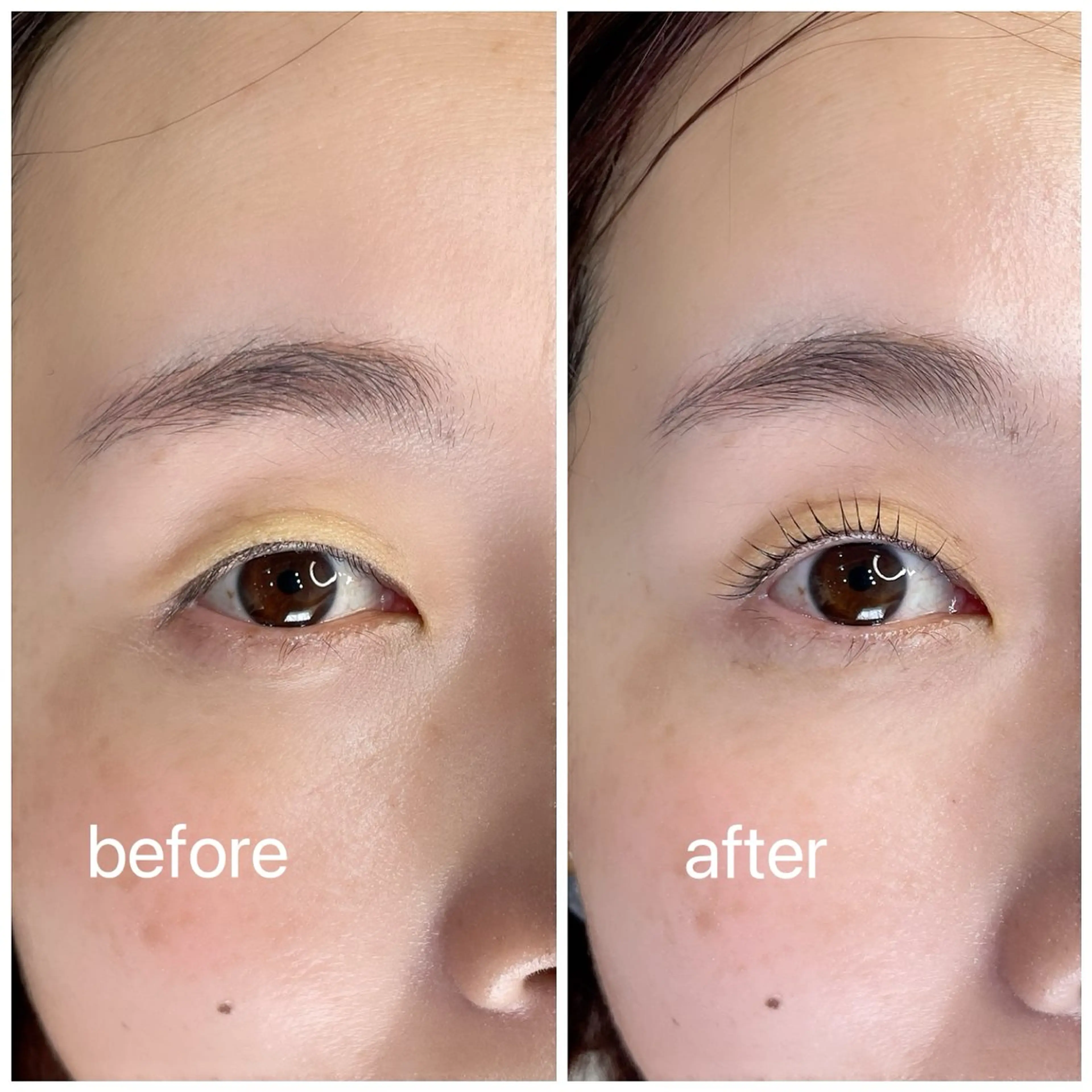 マツエク・マツパ マツパ Ne'mophila.eye salon所属・岩元 みゆきのマツエク・マツパデザイン