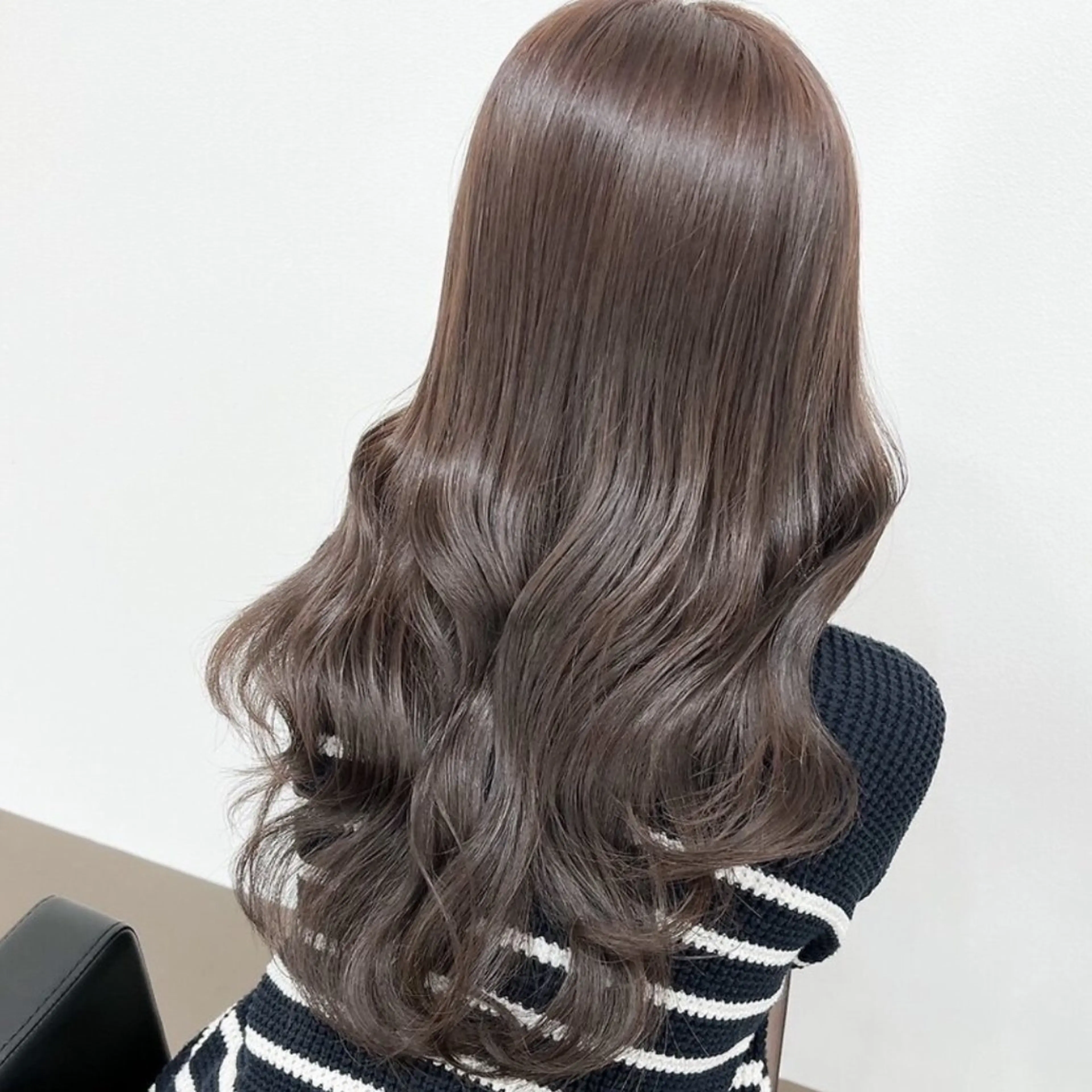 カラー ace share salon 梅田店所属・吉田勇人/ブリーチ なしダブルカラー🩵のヘアスタイル