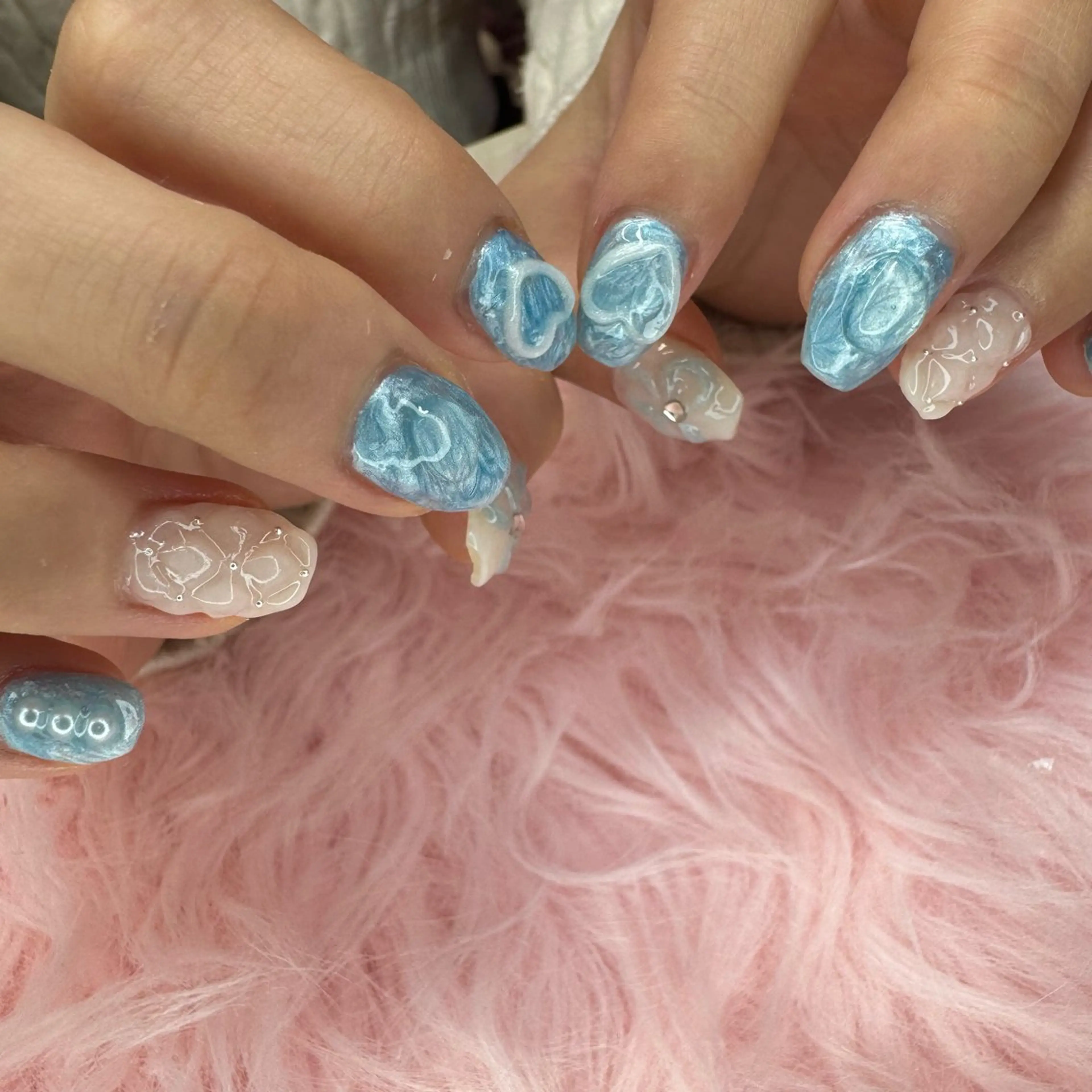 ネイル ハンドネイル nail spaß所属・WAKALU .のネイルデザイン