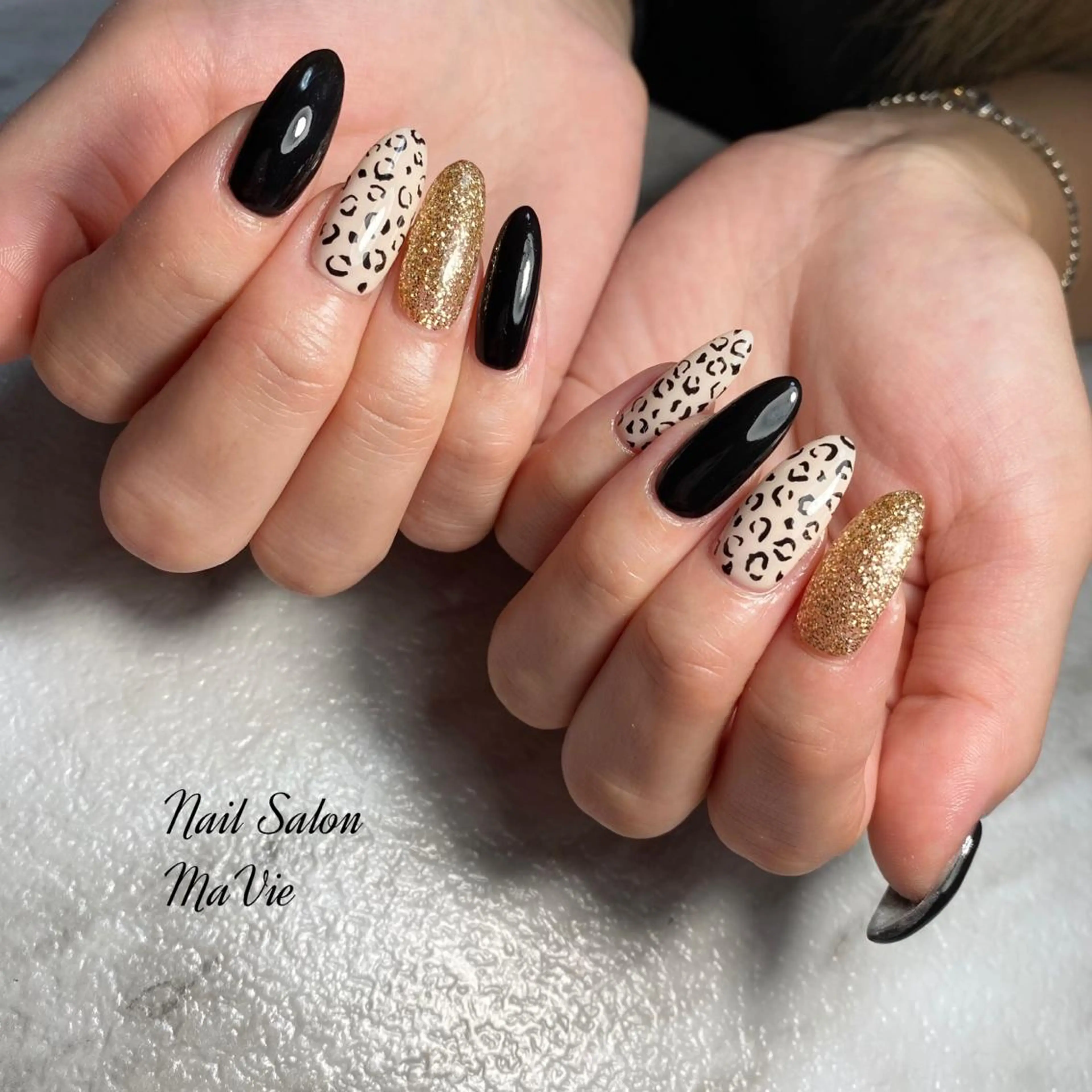 ネイル 坂上 万奈のネイルデザイン