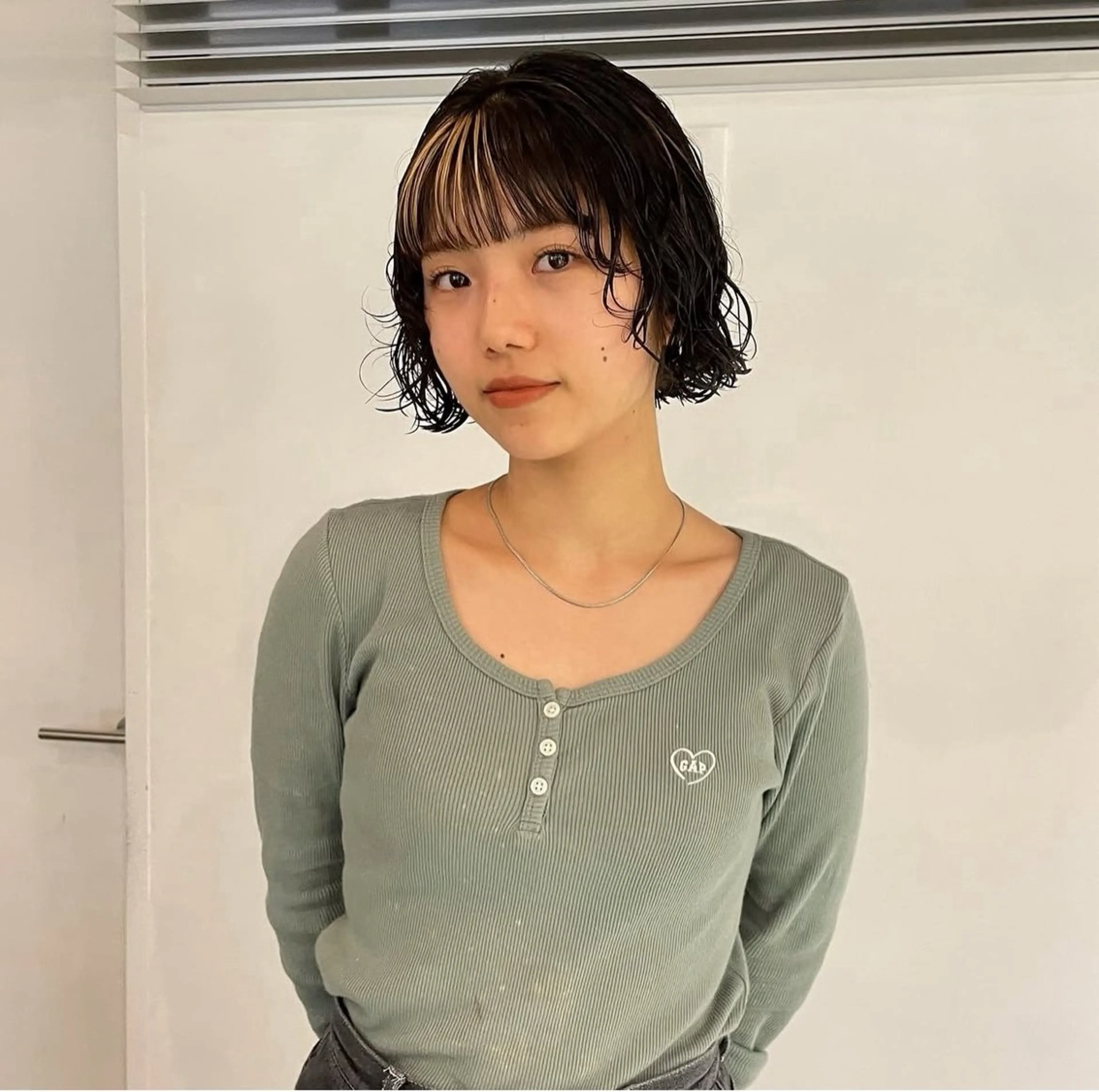 カラー ヘアカラー トリートメント ハイトーン／カラー 🍄Kurumi🍄のヘアスタイル