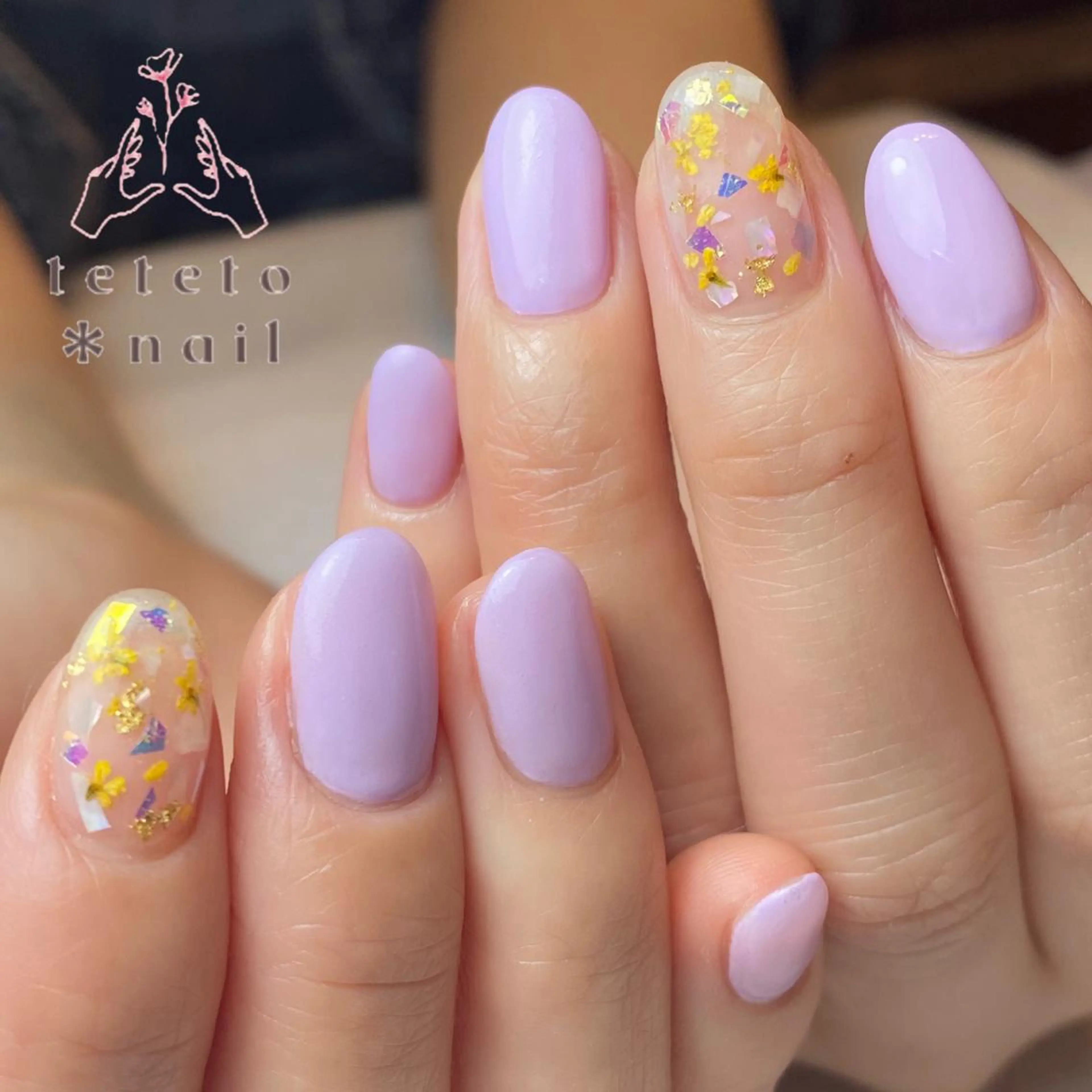 ネイル ハンドネイル teteto＊nail所属・テテト ＊ネイルのネイルデザイン