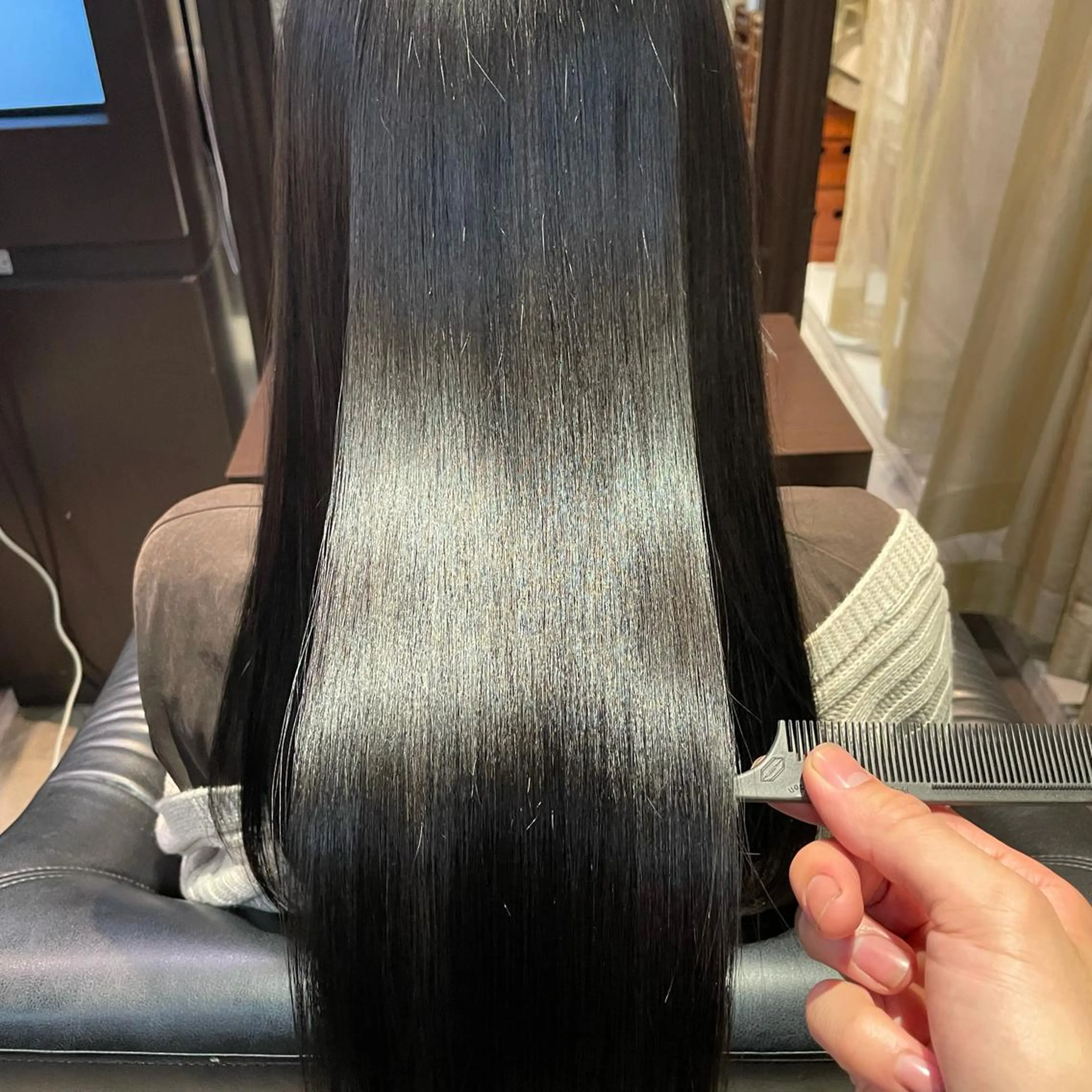 ロング カット トリートメント 心斎橋 美髪職人　近江のヘアスタイル