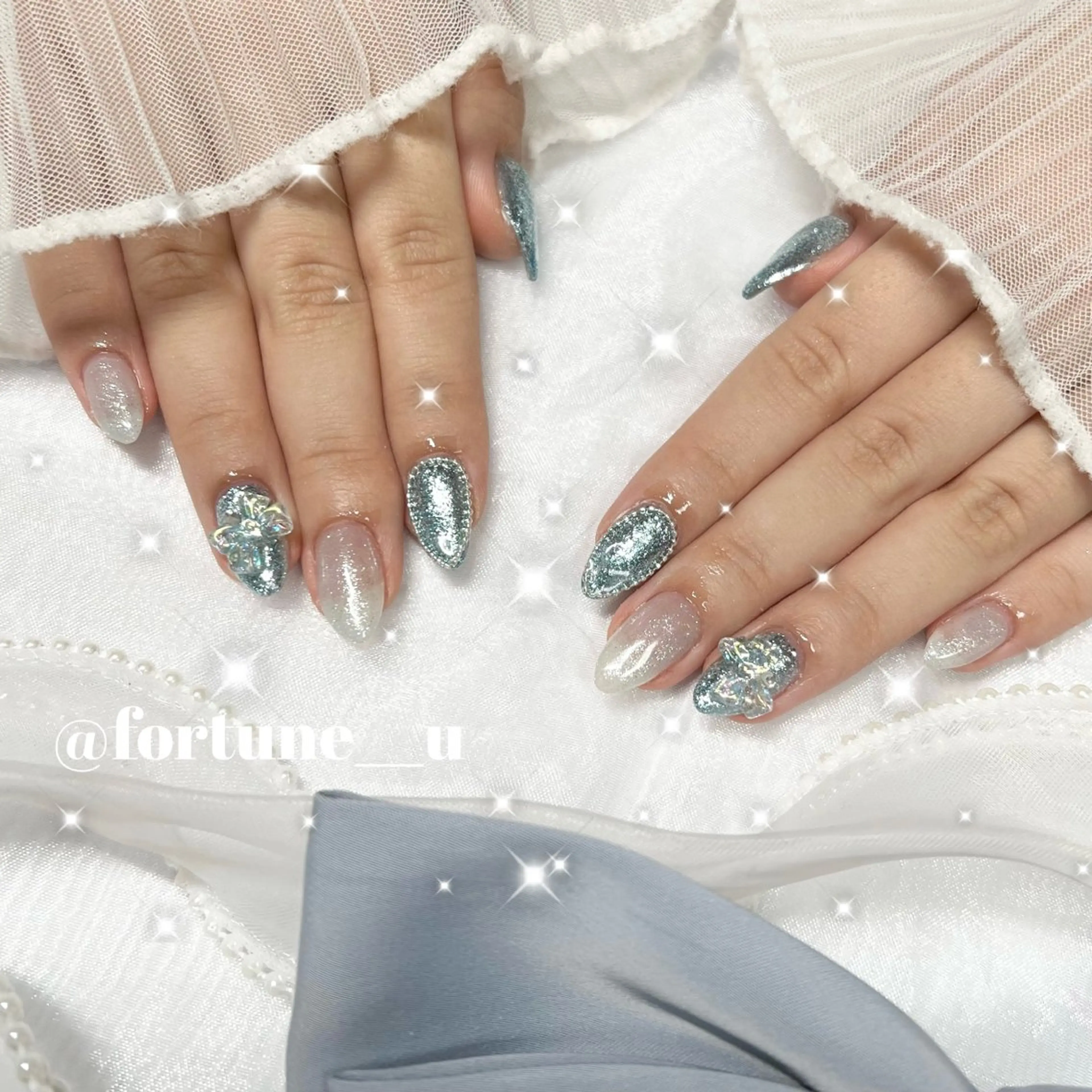 ネイル ガーリー 韓国ネイル オフィスネイル ピンク シンプルネイル ハンドネイル 💜 Yuuna💜のネイルデザイン