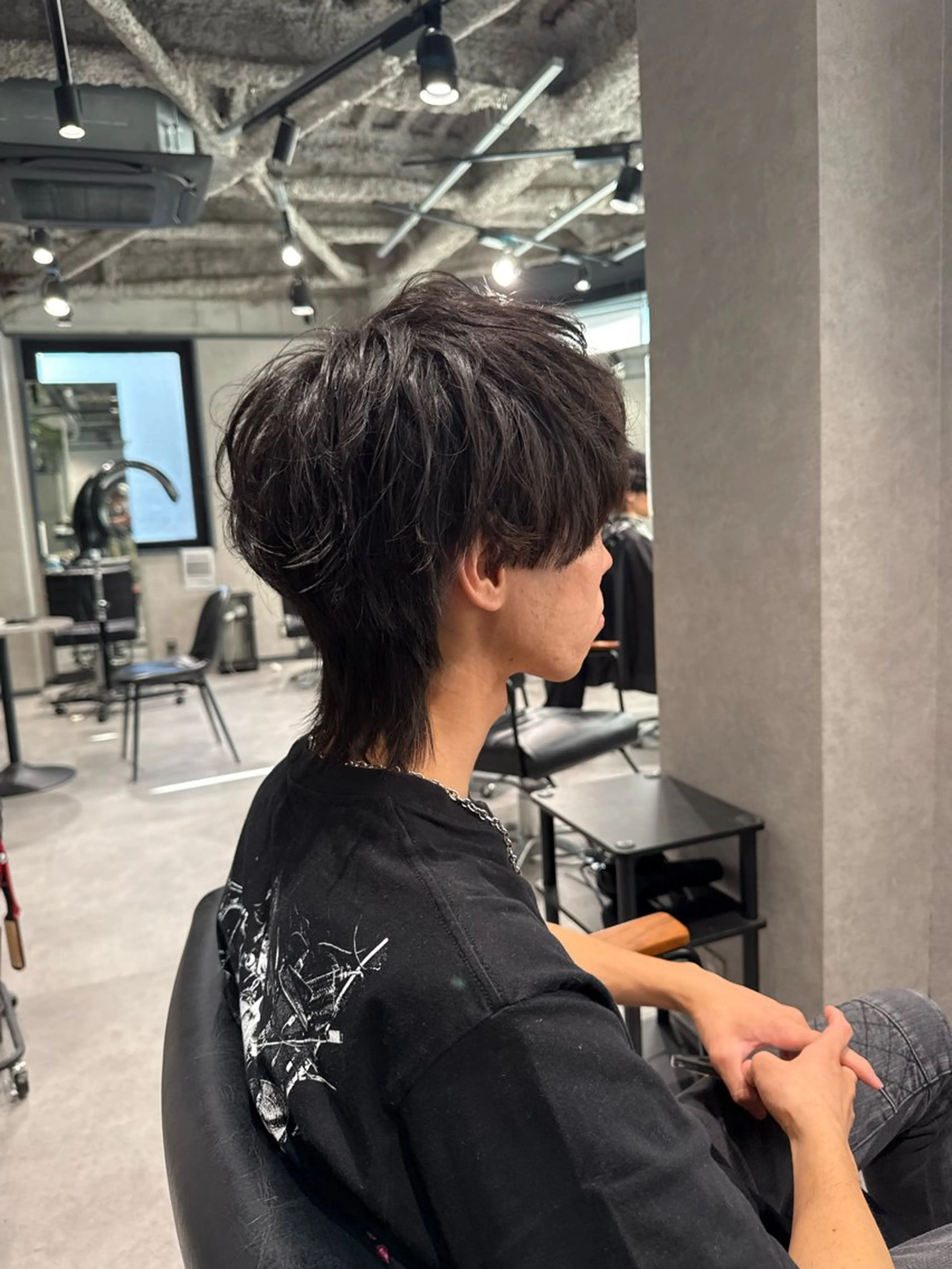 メンズ メンズウルフカット ウルフカット NEXTNEO メンズカット/パーマのヘアスタイル