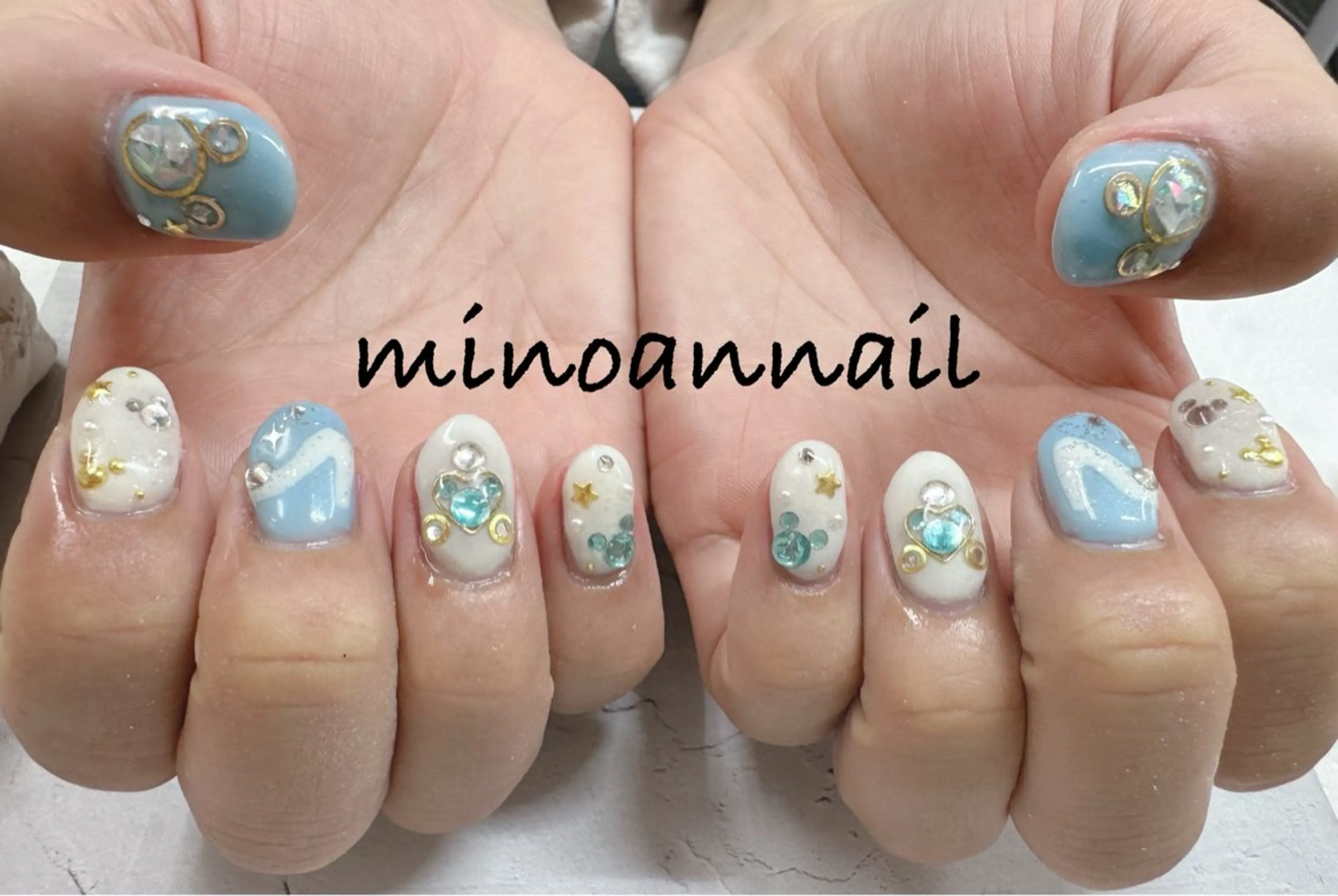 ネイル 美ノ庵ネイルサロン メトロポリタン前店のネイルデザイン