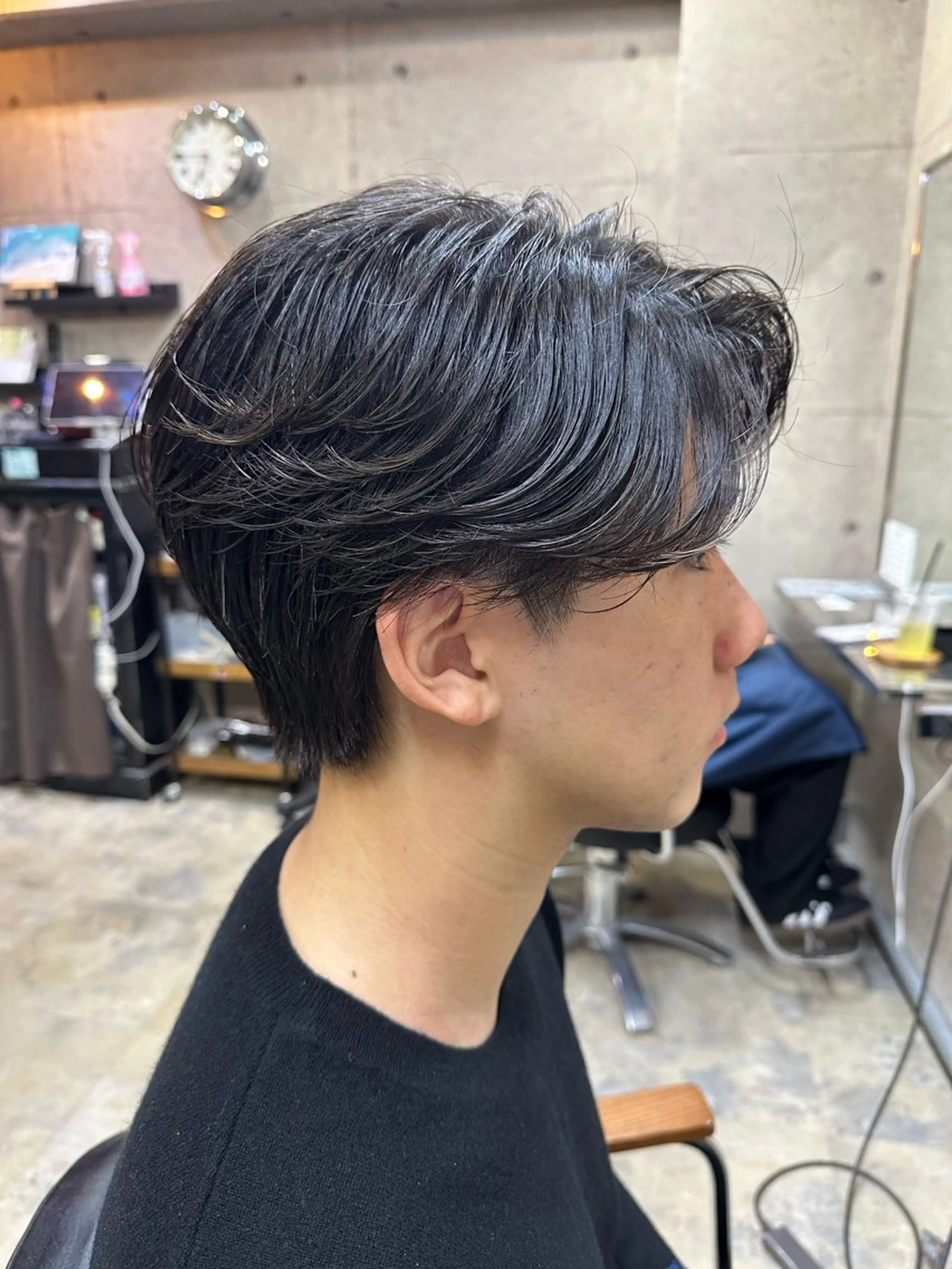 パーマ メンズ メンズパーマ ニュアンスパーマ カット パーマ 💎メンズパーマ特化 🥇メンズのプロのヘアスタイル