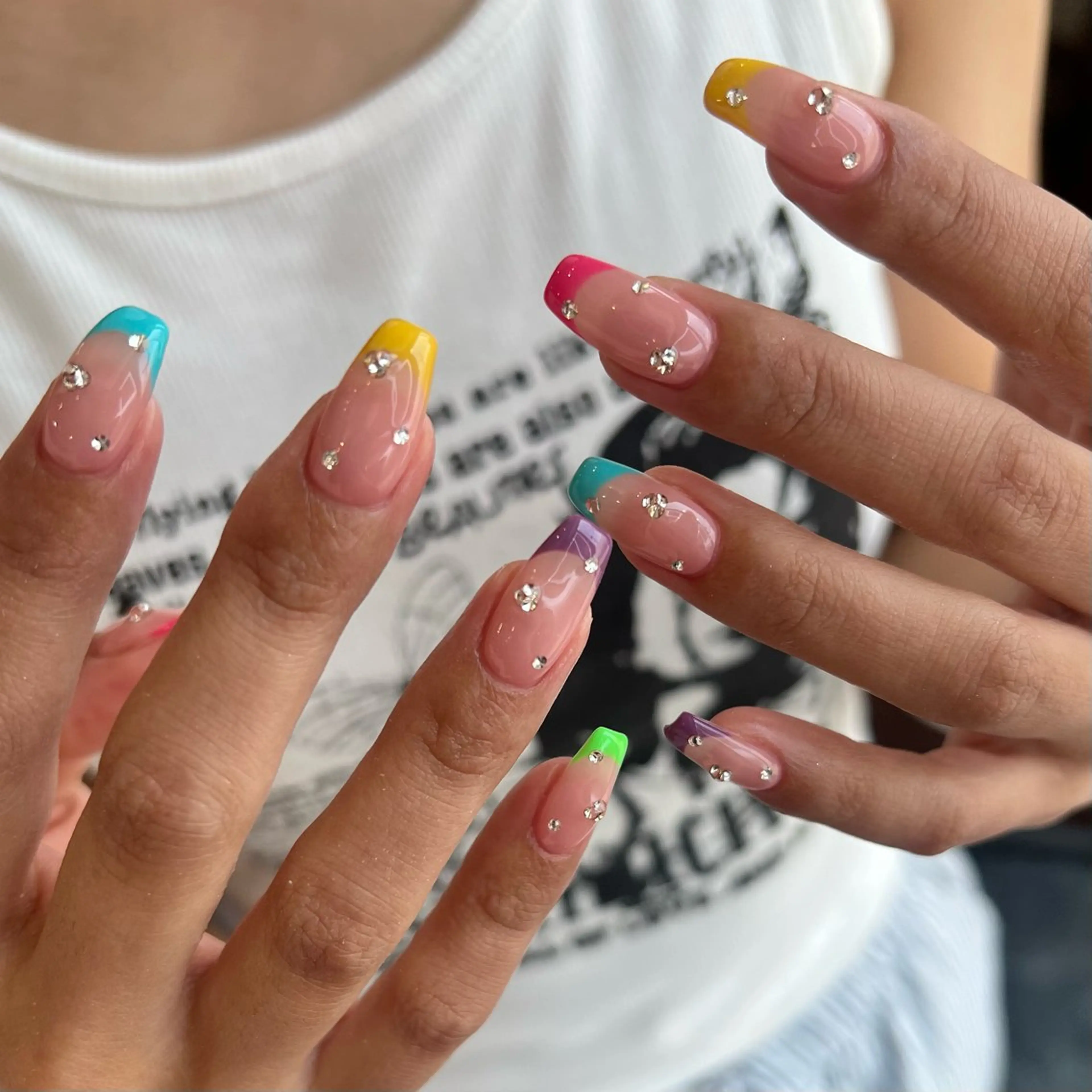 ネイル ハンドネイル Rena colore'のネイルデザイン