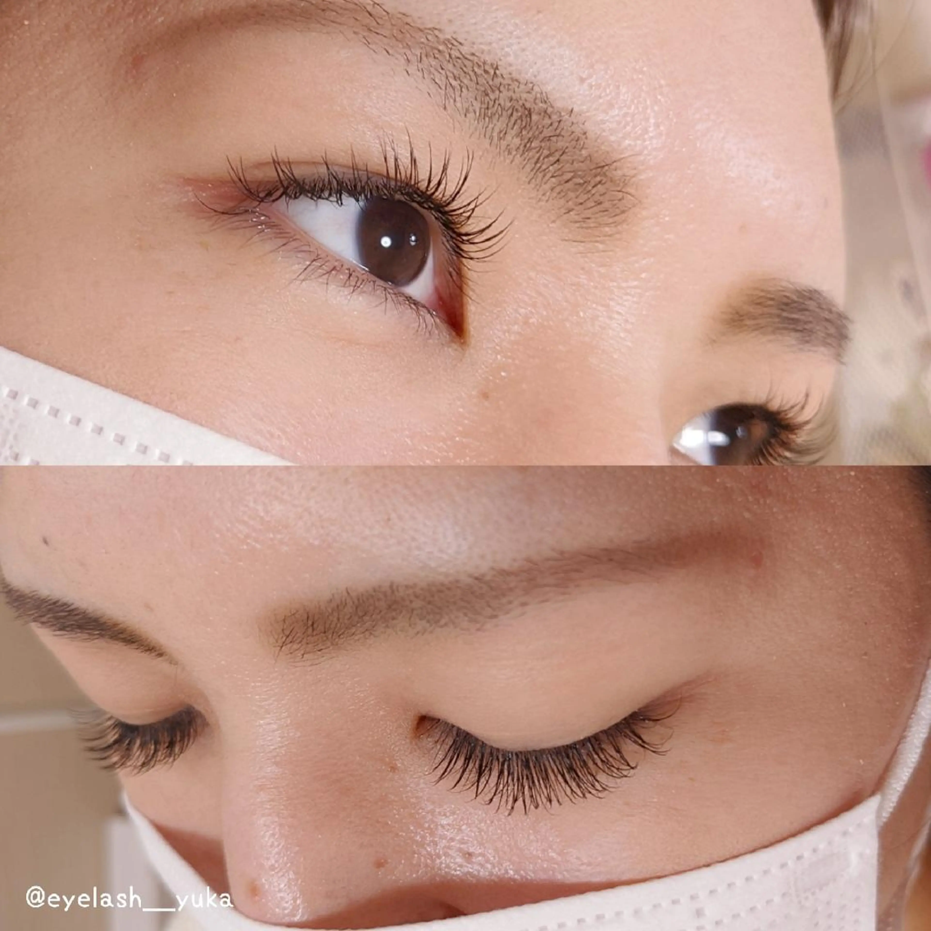 マツエク・マツパ マツエク kirakira所属・ʏᴜᴋᴀ /ᴋɪʀᴀᴋɪʀᴀのマツエク・マツパデザイン