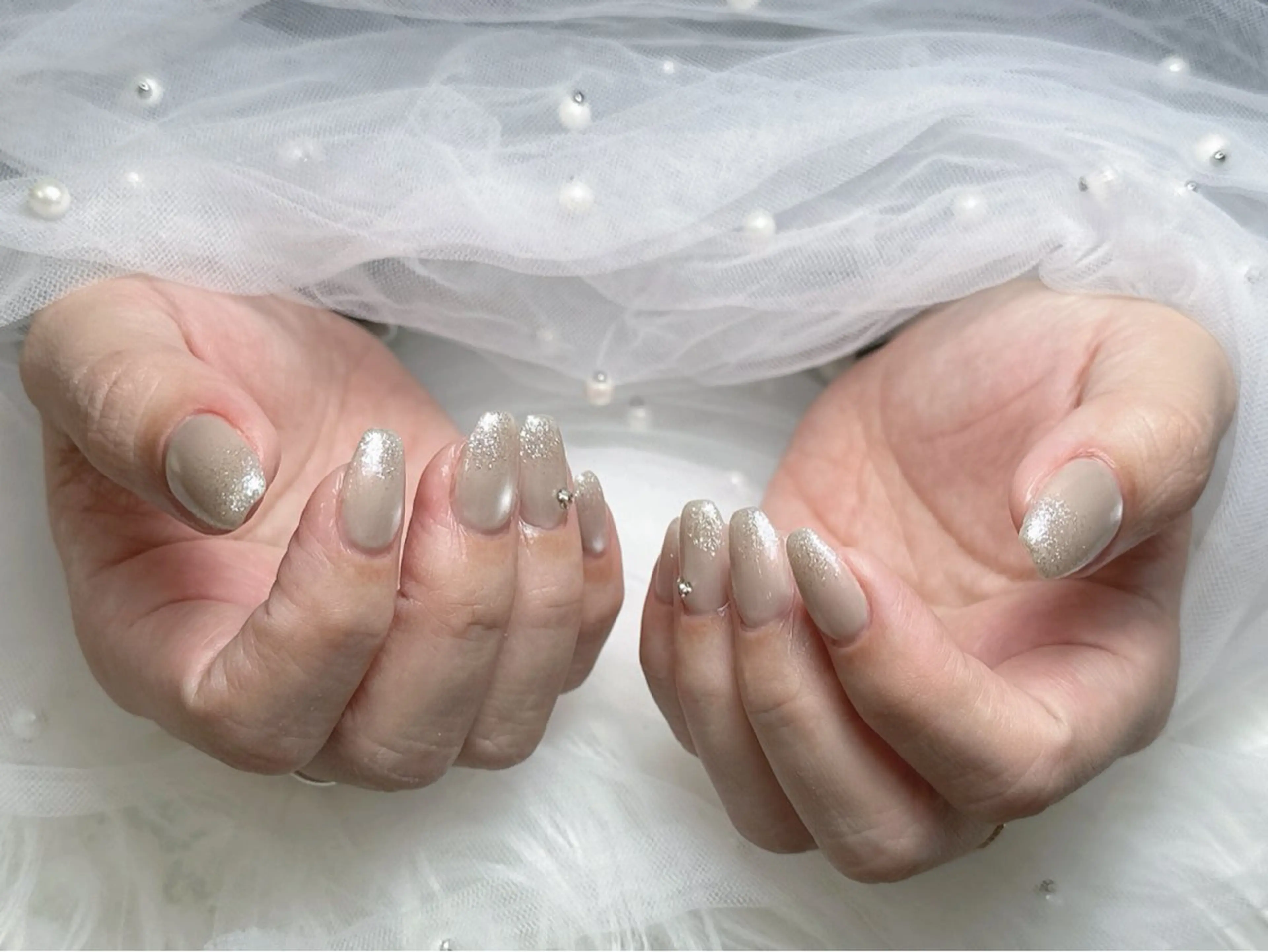 ネイル ハンドネイル 【Eclat ｴｸﾗ】nail＆beauty所属・Eclat〔ｴｸﾗ〕 MOEKA𝜗𝜚*のネイルデザイン