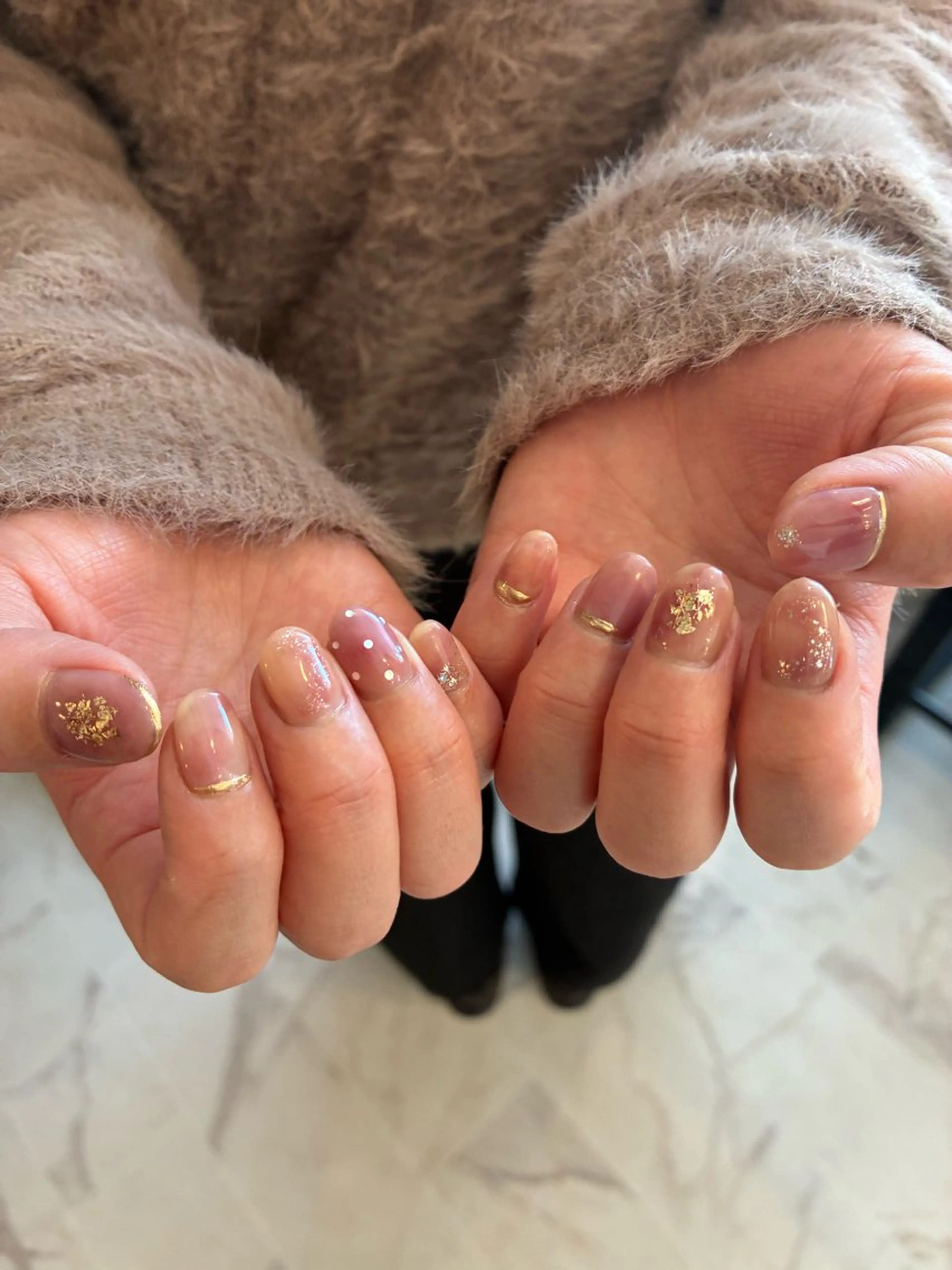 ネイル ハンドネイル 【ANEMONA】 Kyokoのネイルデザイン