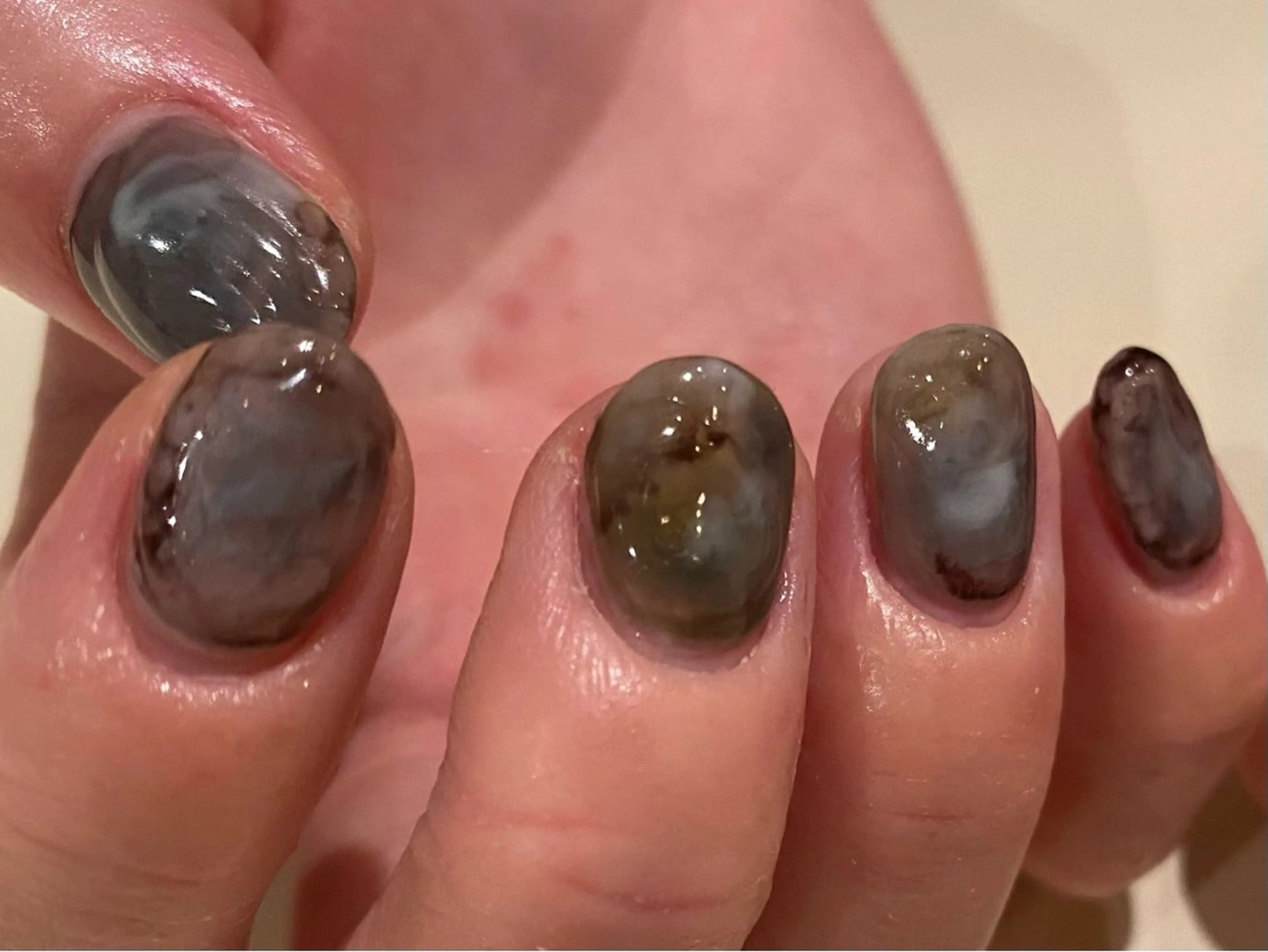 ネイル アートネイル Yarm As Etel　。のネイルデザイン