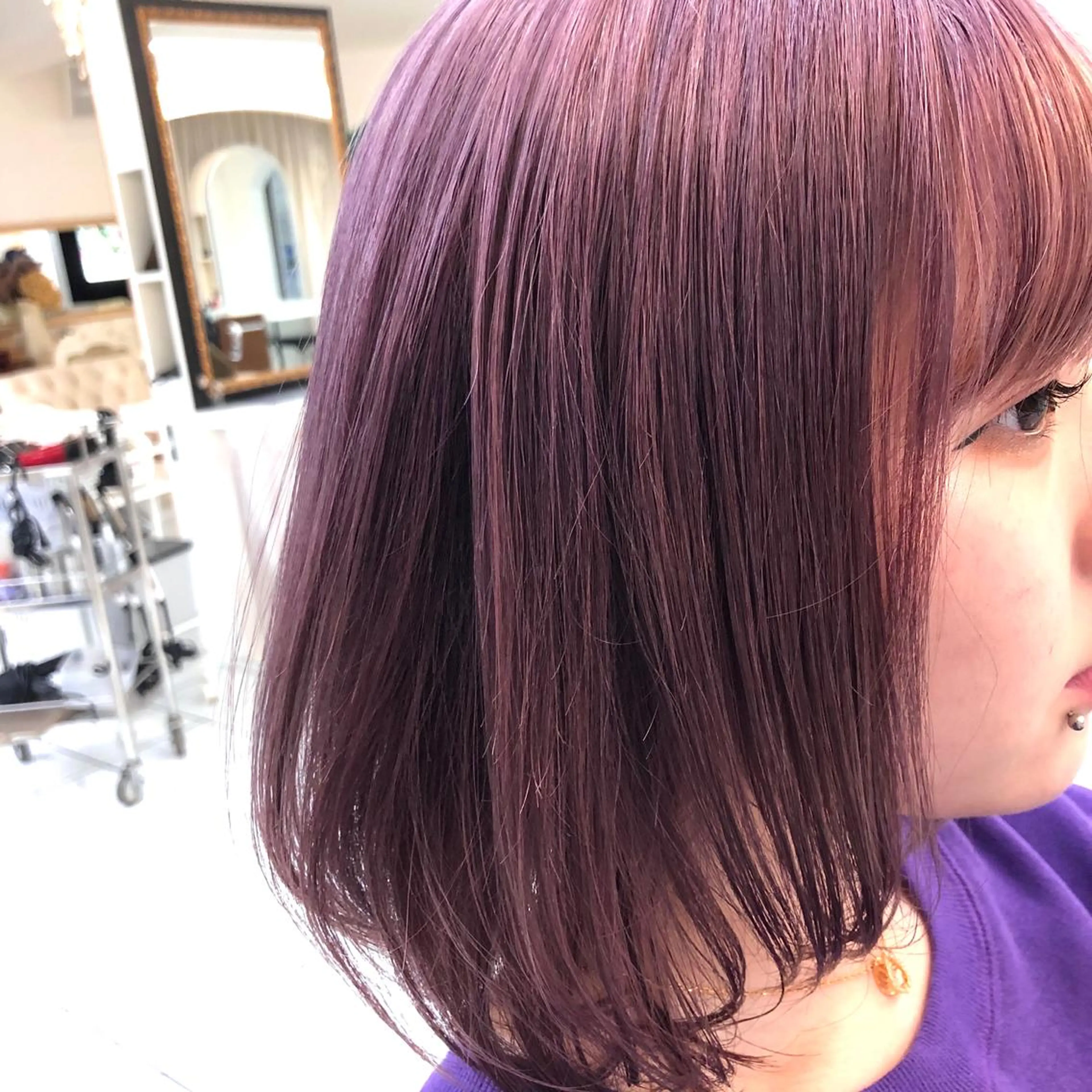 ミディアム [仙台髪質改善]小原 弘之のヘアスタイル