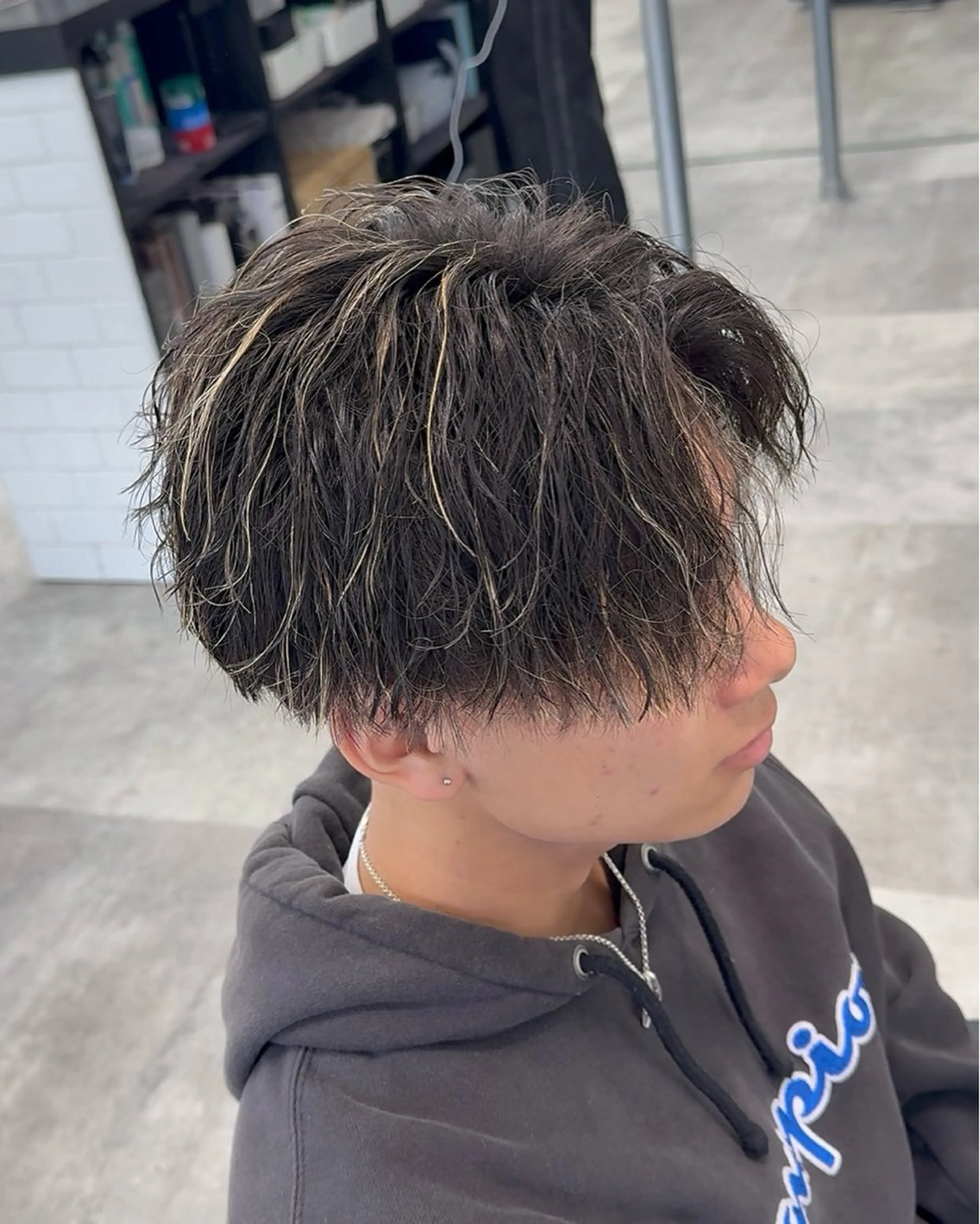 パーマ メンズ カット パーマ 👑メンズパーマ👑 /原宿/かずまのヘアスタイル