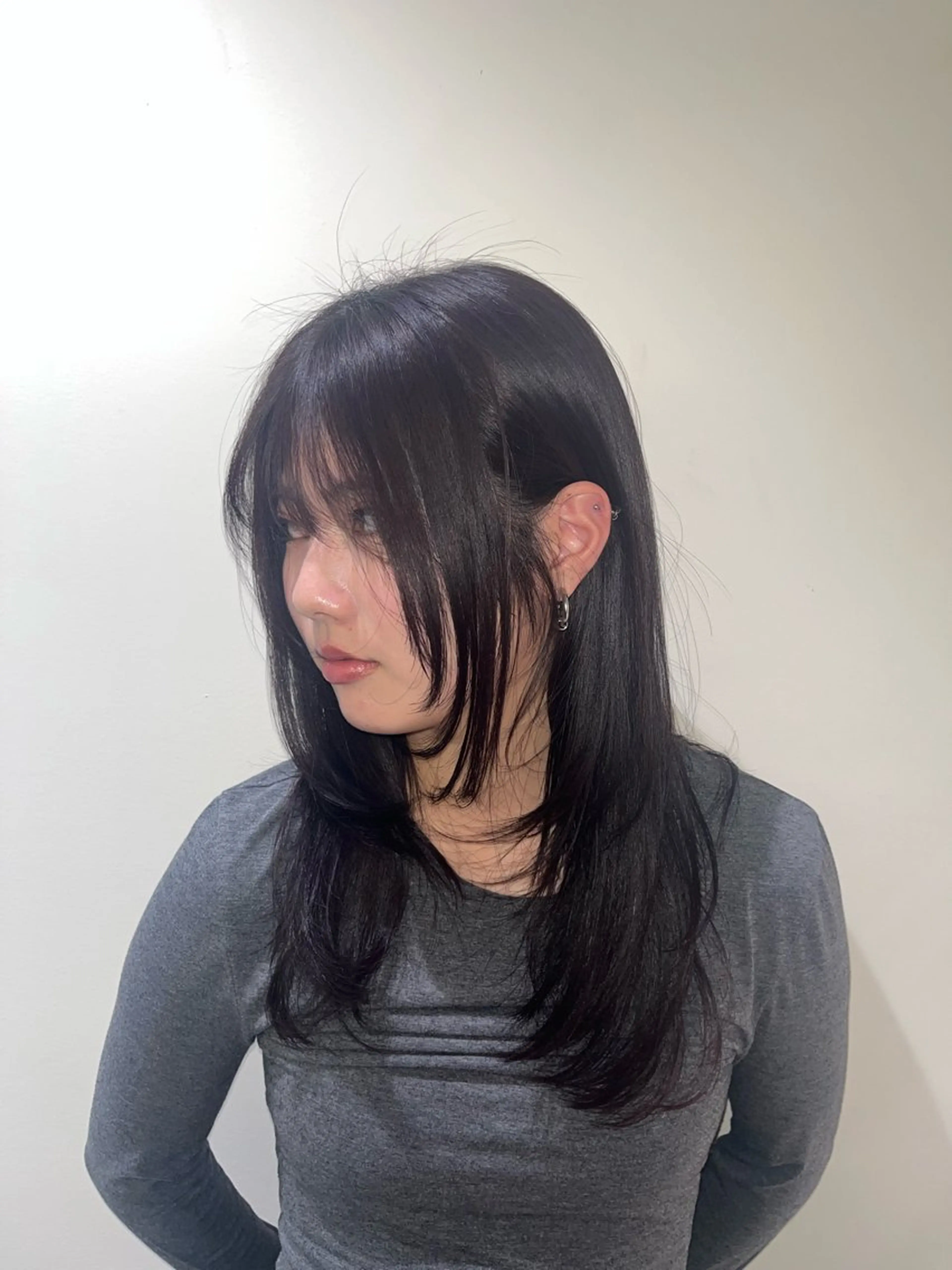 ミディアム カット無料/ みく🧸💟表参道のヘアスタイル