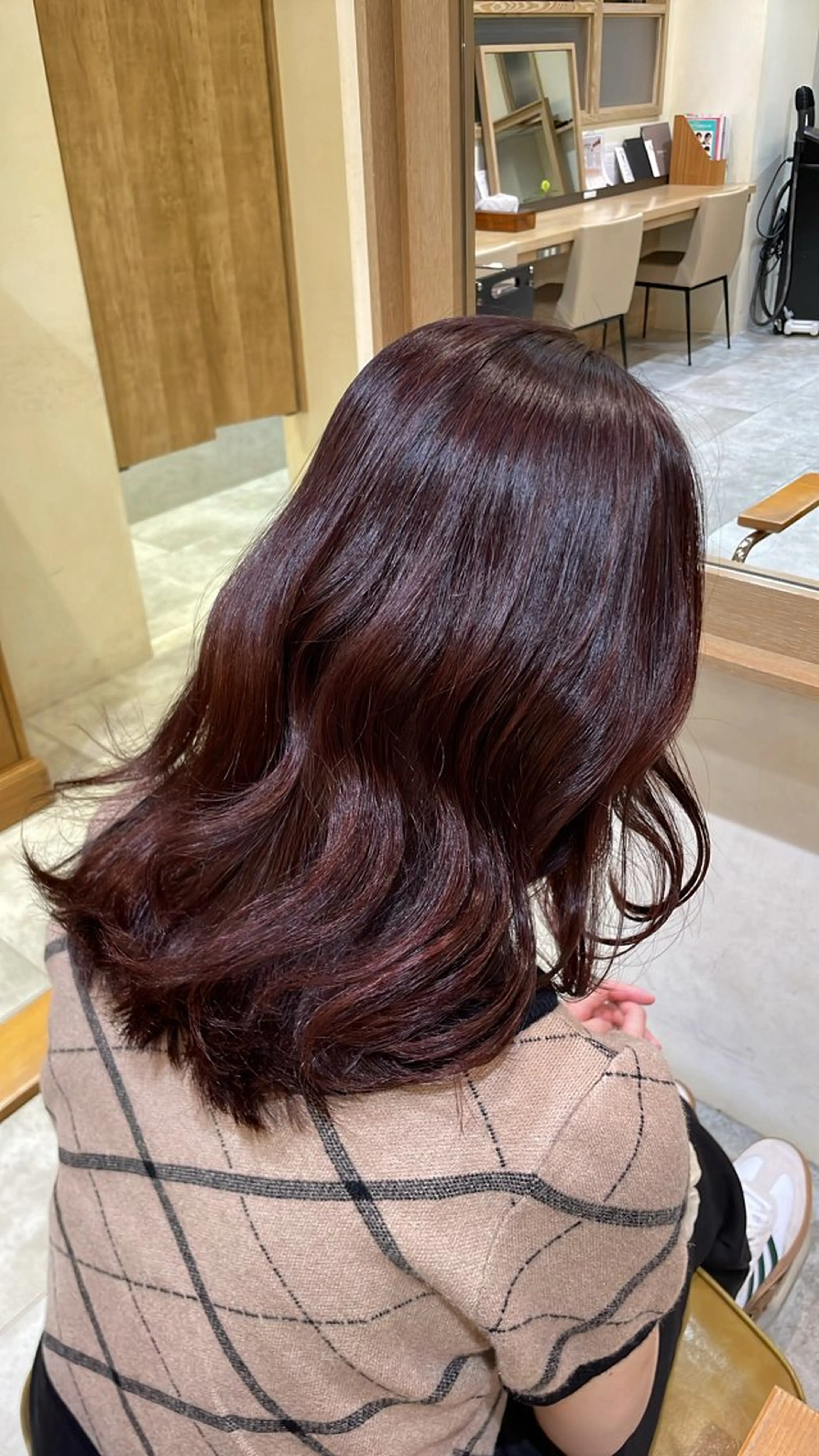 ロング カラー Cloe 銀座 【クロエ ギンザ】所属・ハイトーン/暖色 カラー/maoのヘアスタイル