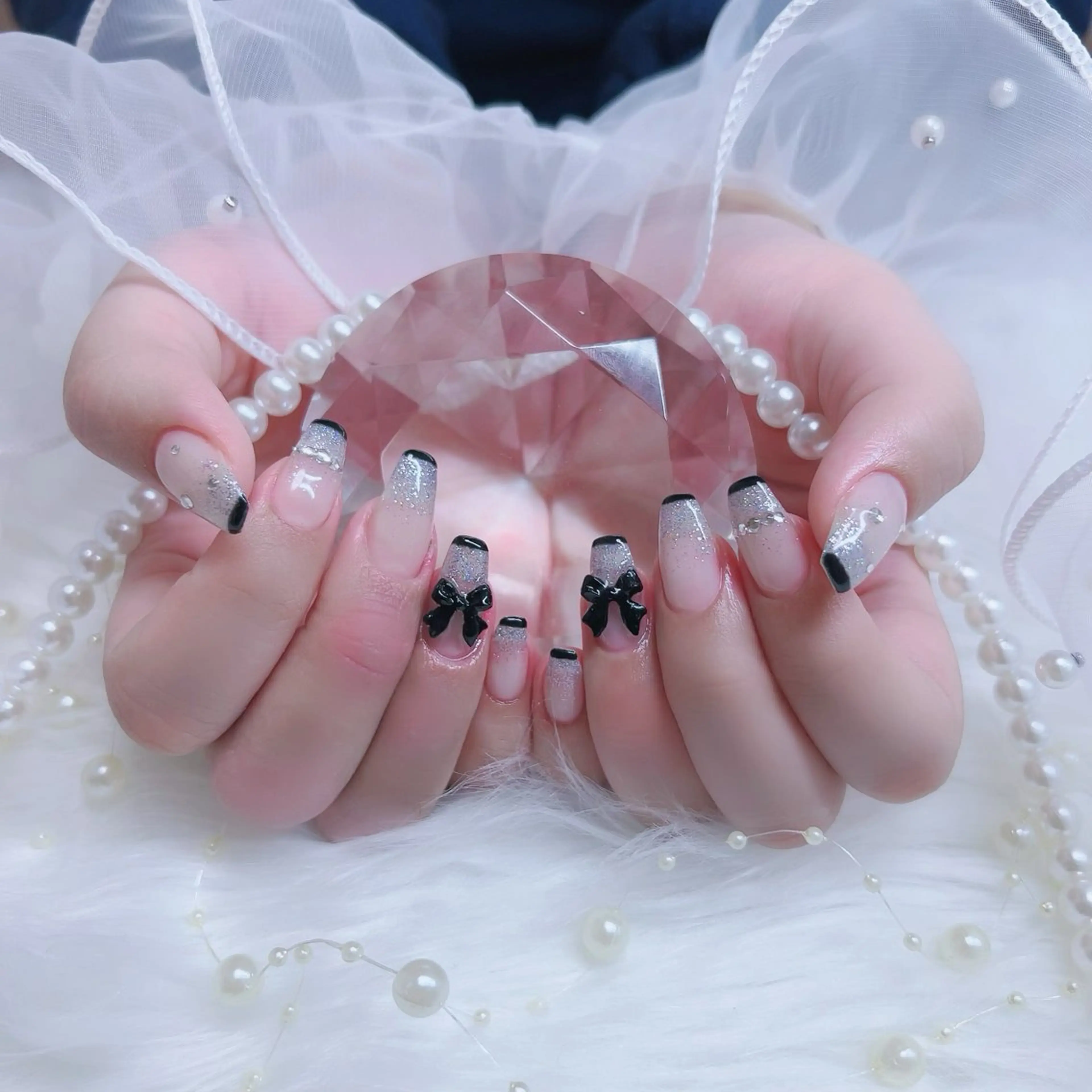 ネイル フレンチネイル Nail salon suu所属・Nail salon suuのネイルデザイン