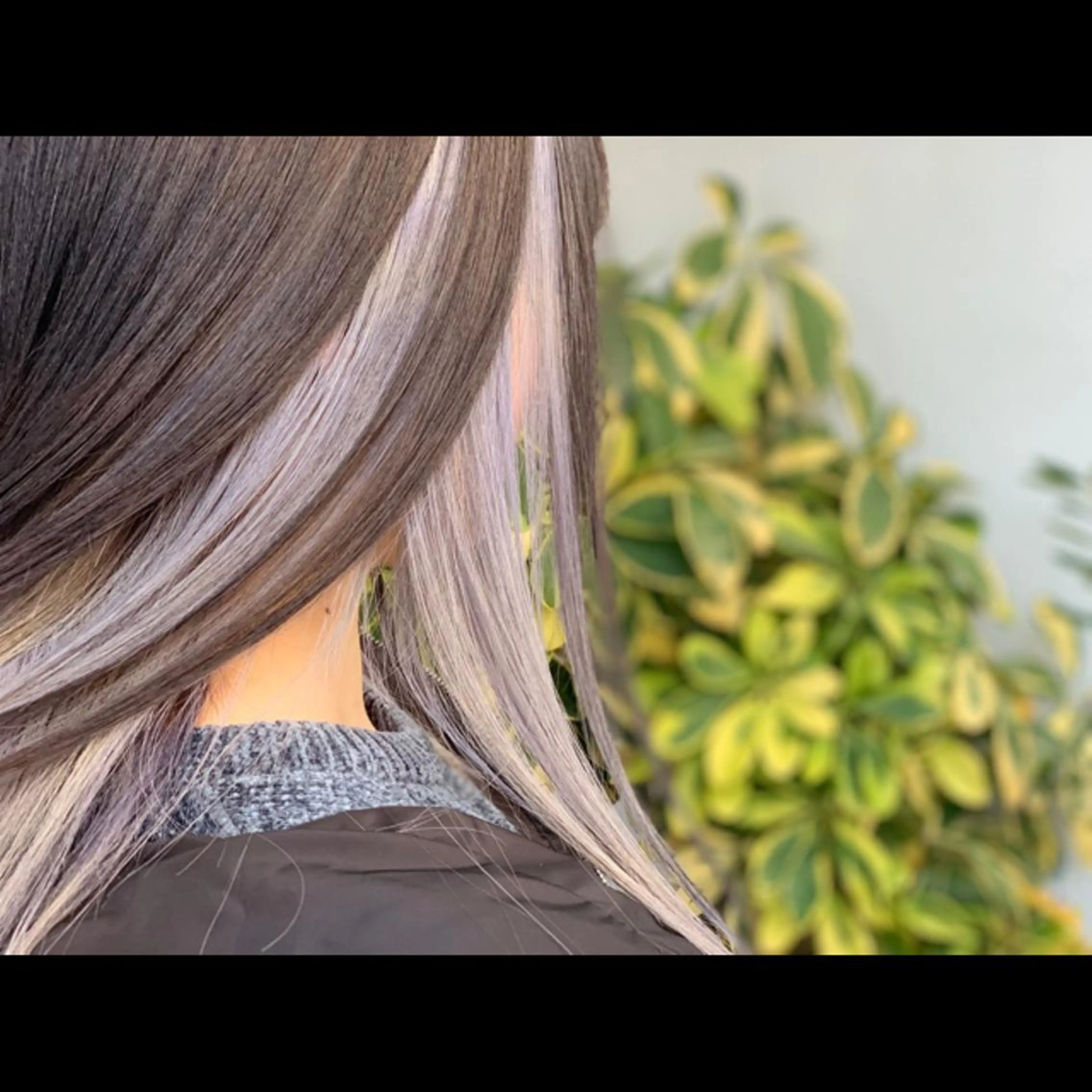 インナーダブルカラー&表面カラーの写真