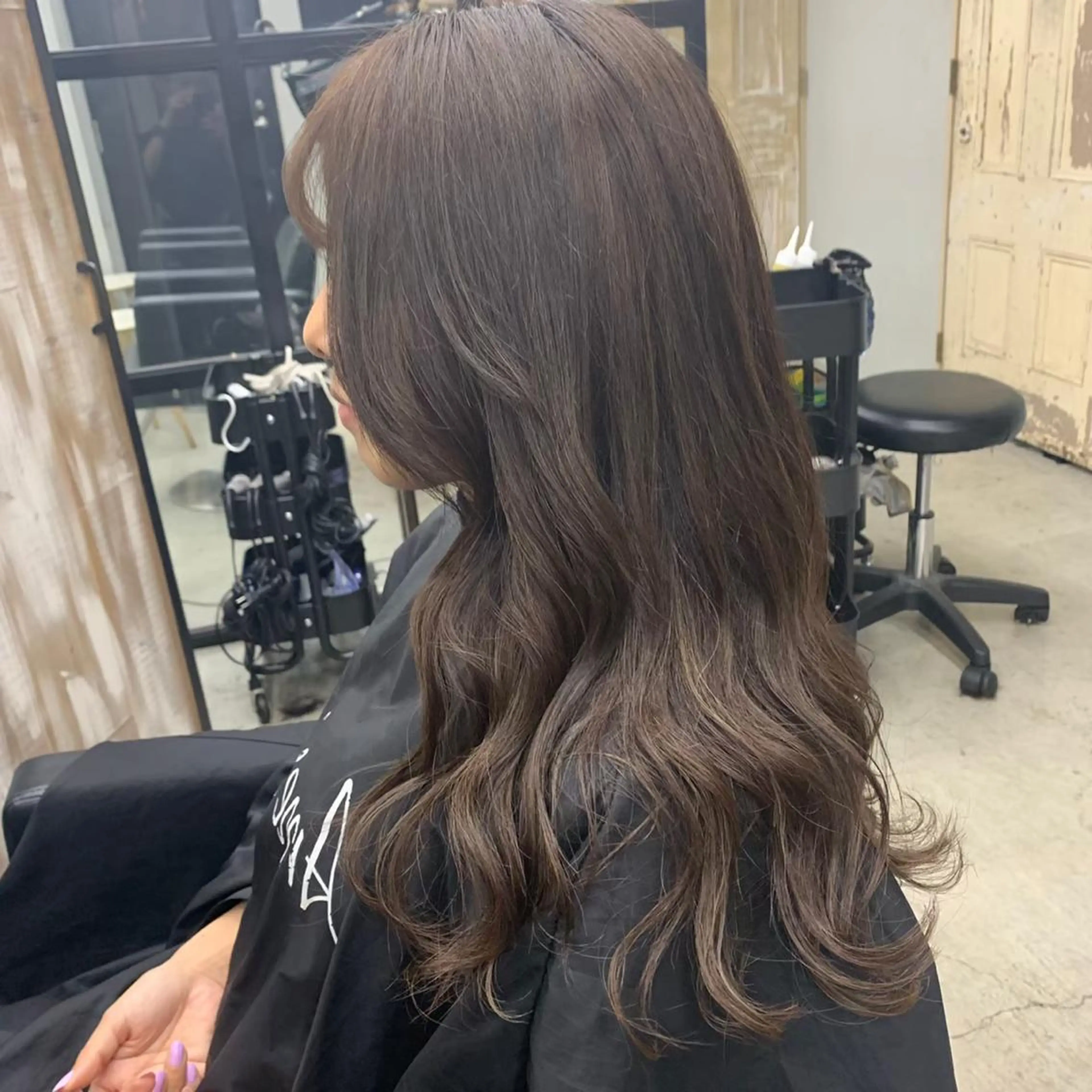 ロング カラー amie蒲田西口所属・🫧褒められ艶髪🫧 Minamiのヘアスタイル