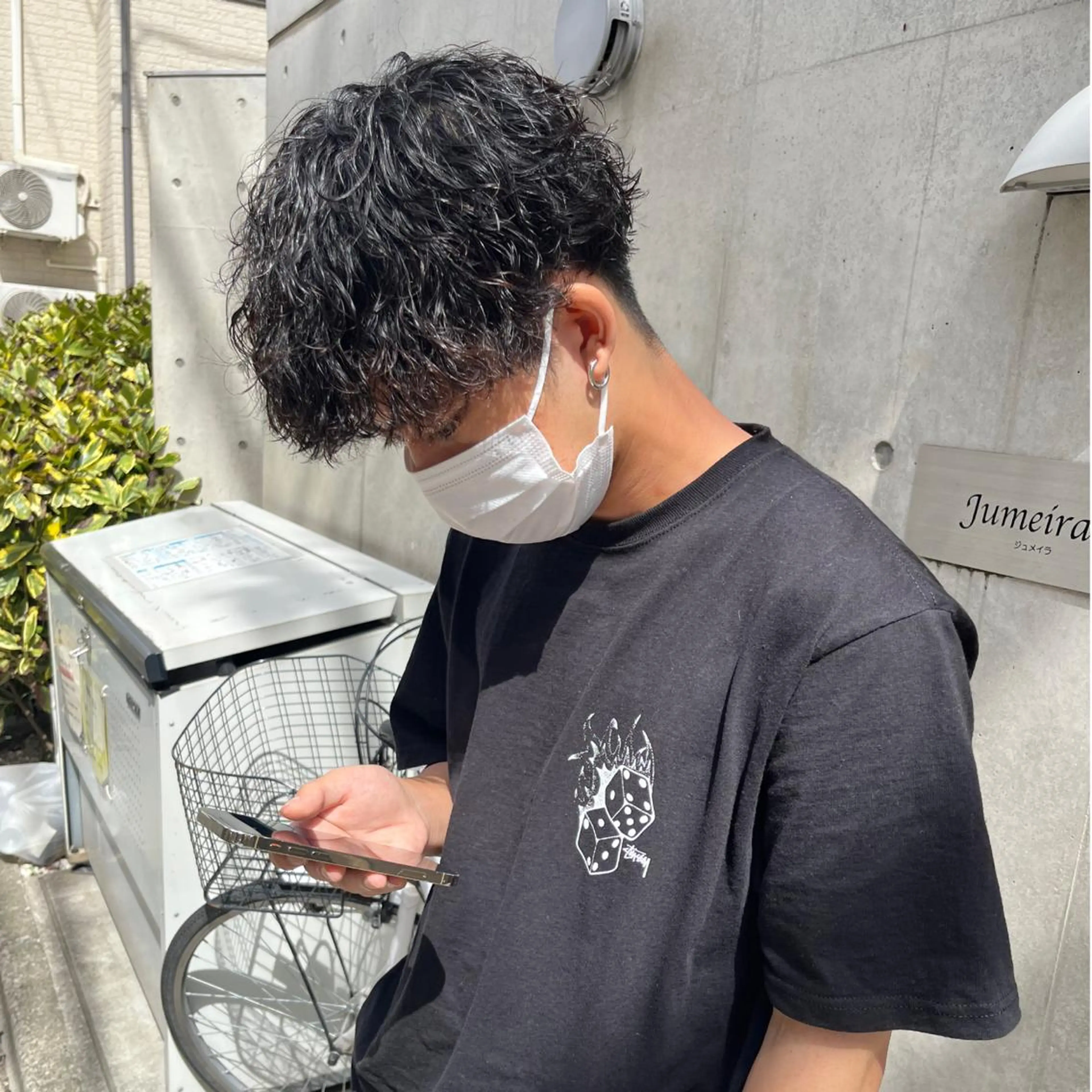 ショート パーマ ヘアアレンジ メンズ マッシュ メンズパーマ スパイラルパーマ カット パーマ メンズパーマの達人 🌟川内絵人のヘアスタイル