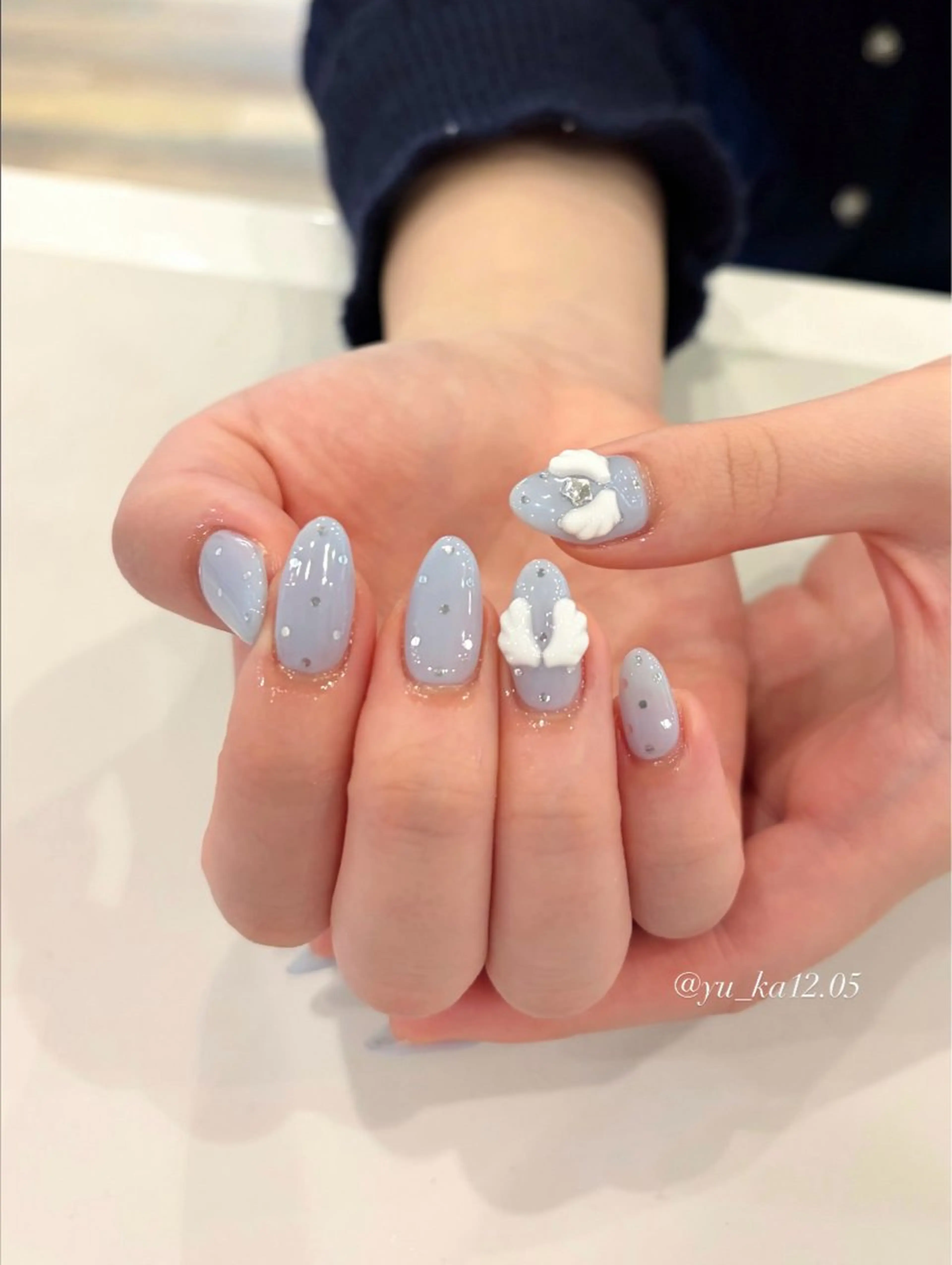 ネイル ハンドネイル 岡崎 佑香のネイルデザイン