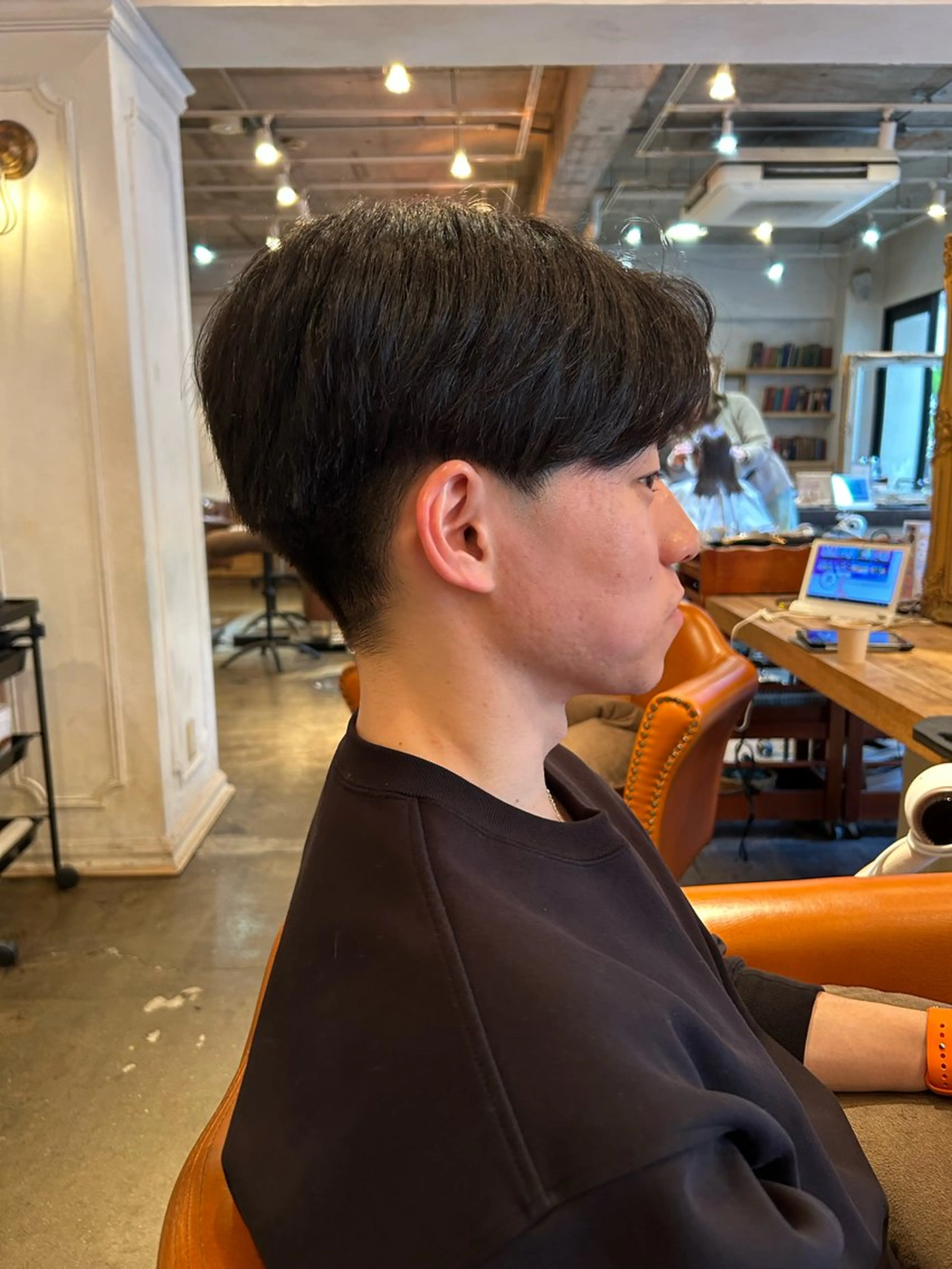 ショート メンズ カット 韓国風カット/ 髪質改善 黒崎のヘアスタイル
