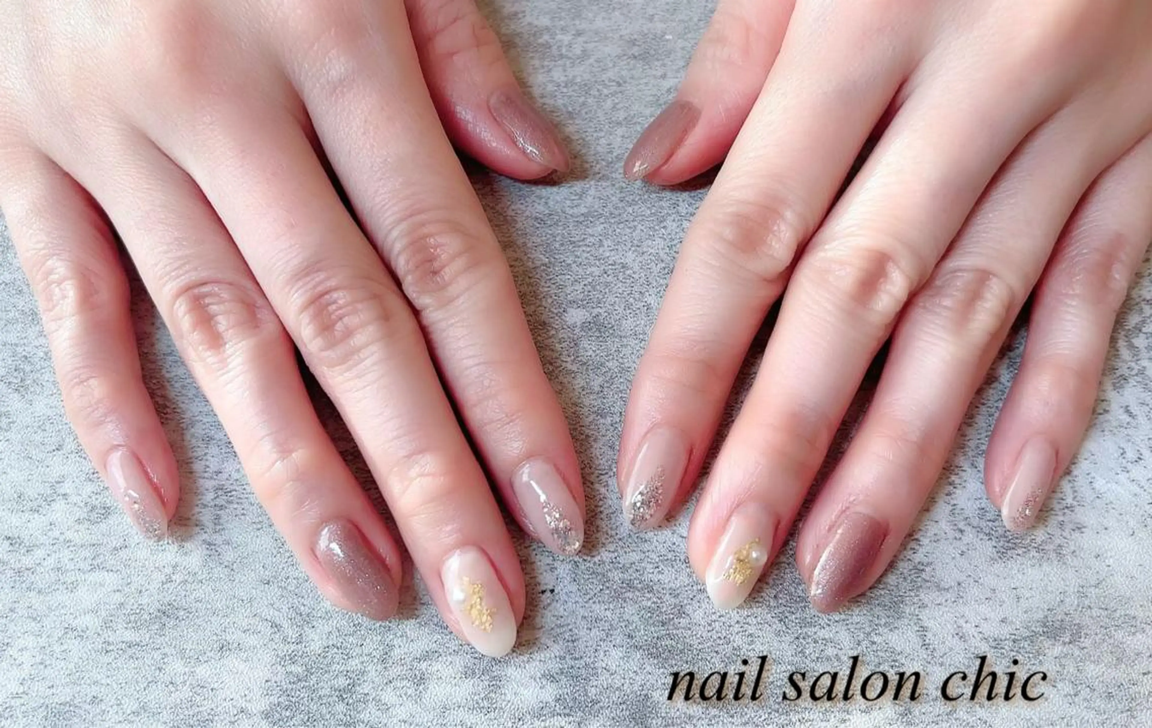 ネイル ハンドネイル nail salon chicのネイルデザイン