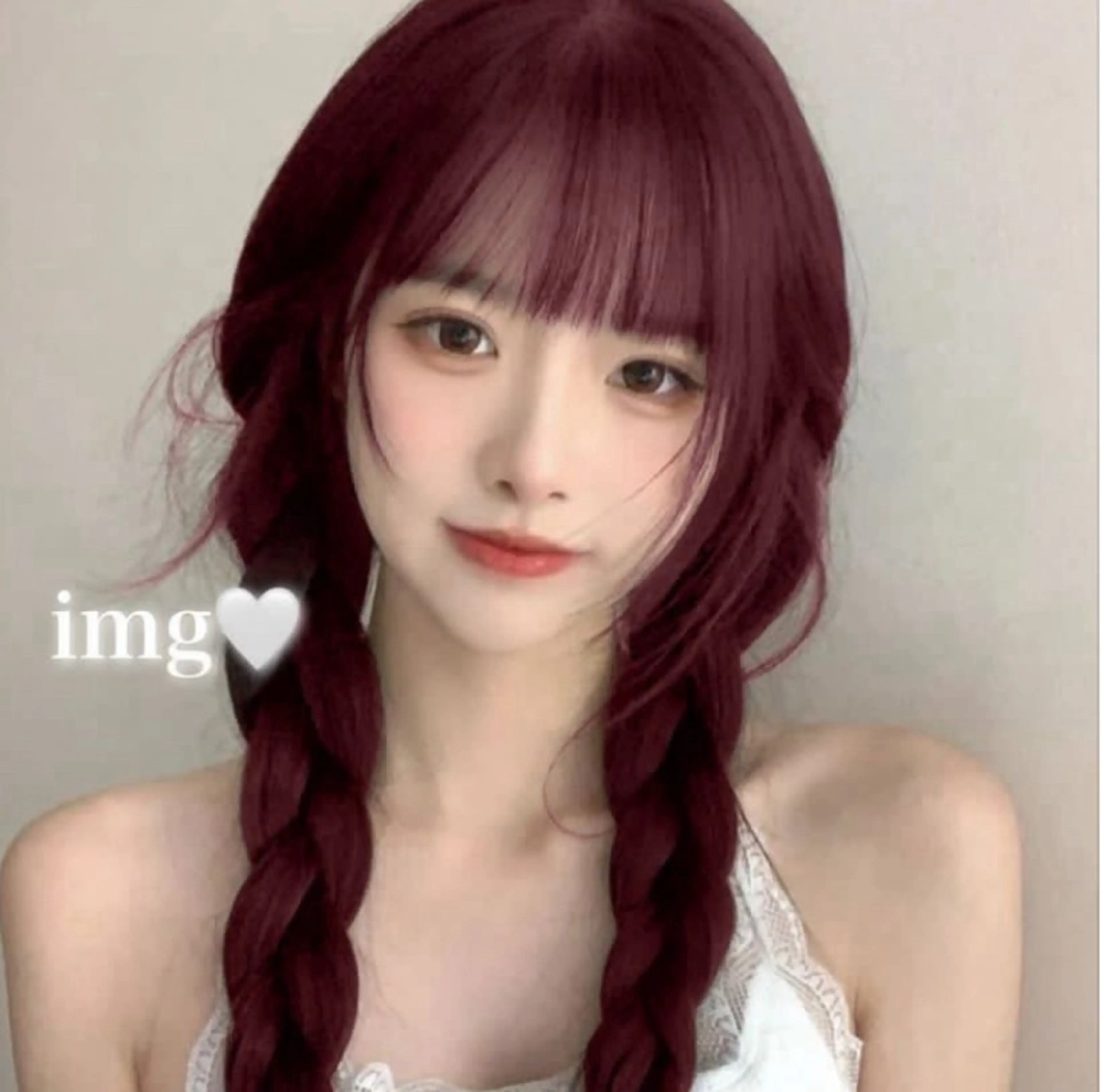 カラー girly❤︎暖色ヘ ア➰🎀HINANOのヘアスタイル