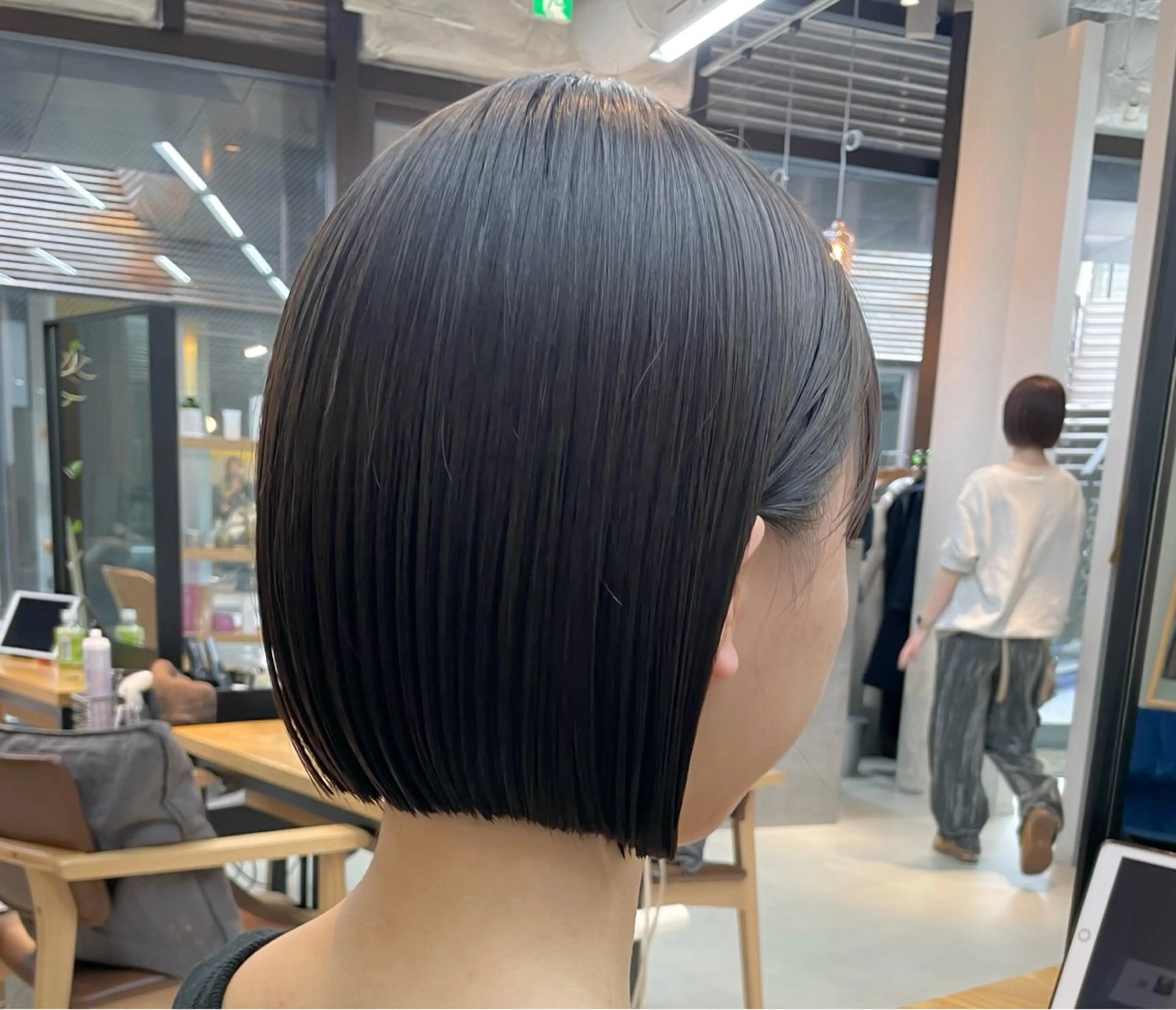 ショート カット ヘアカラー トリートメント mee.表参道所属・ボブ/ショート /パーマ/shinのヘアスタイル