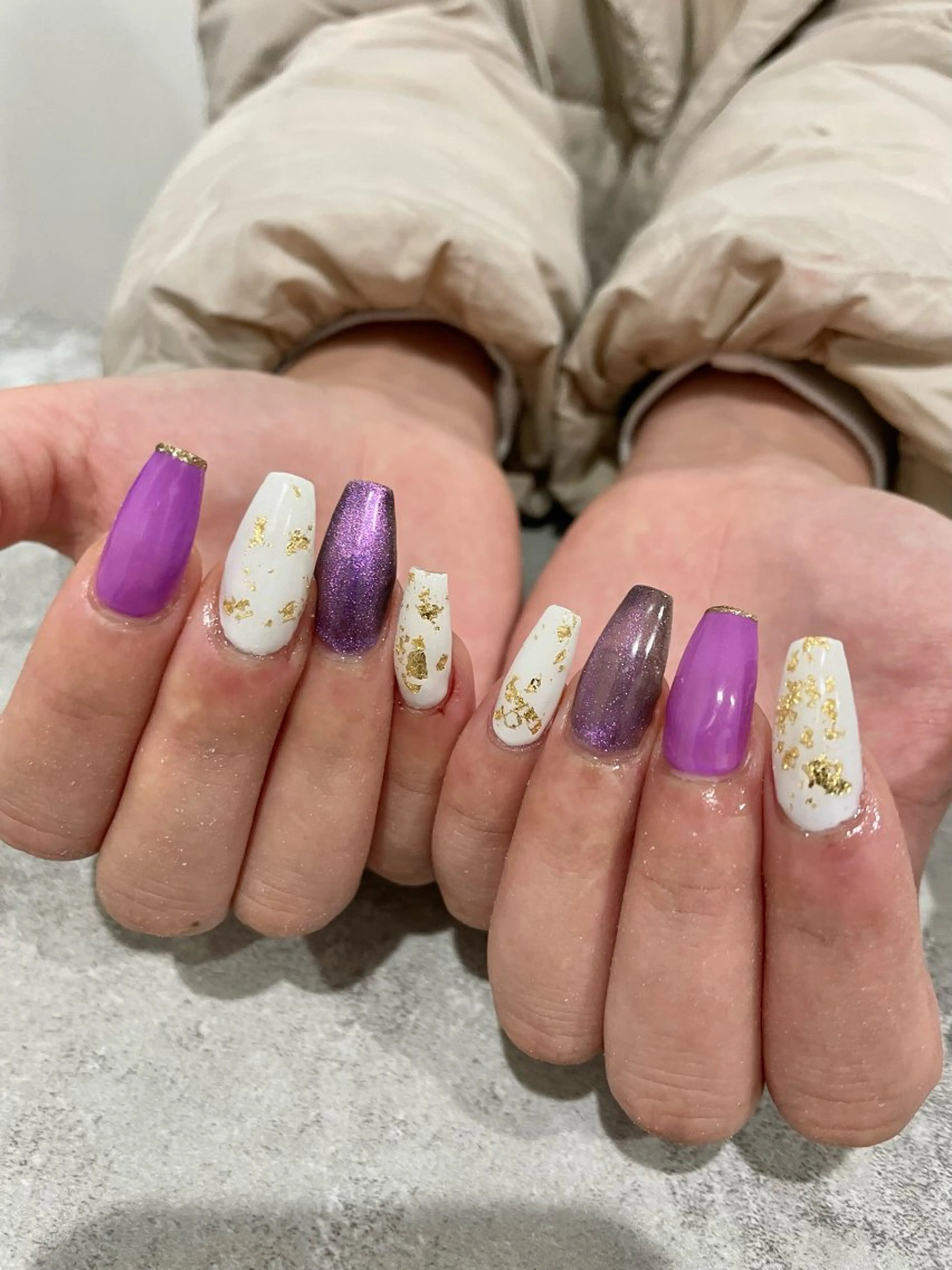 ネイル 持ち込み ハンドネイル Raviliss ♡のネイルデザイン