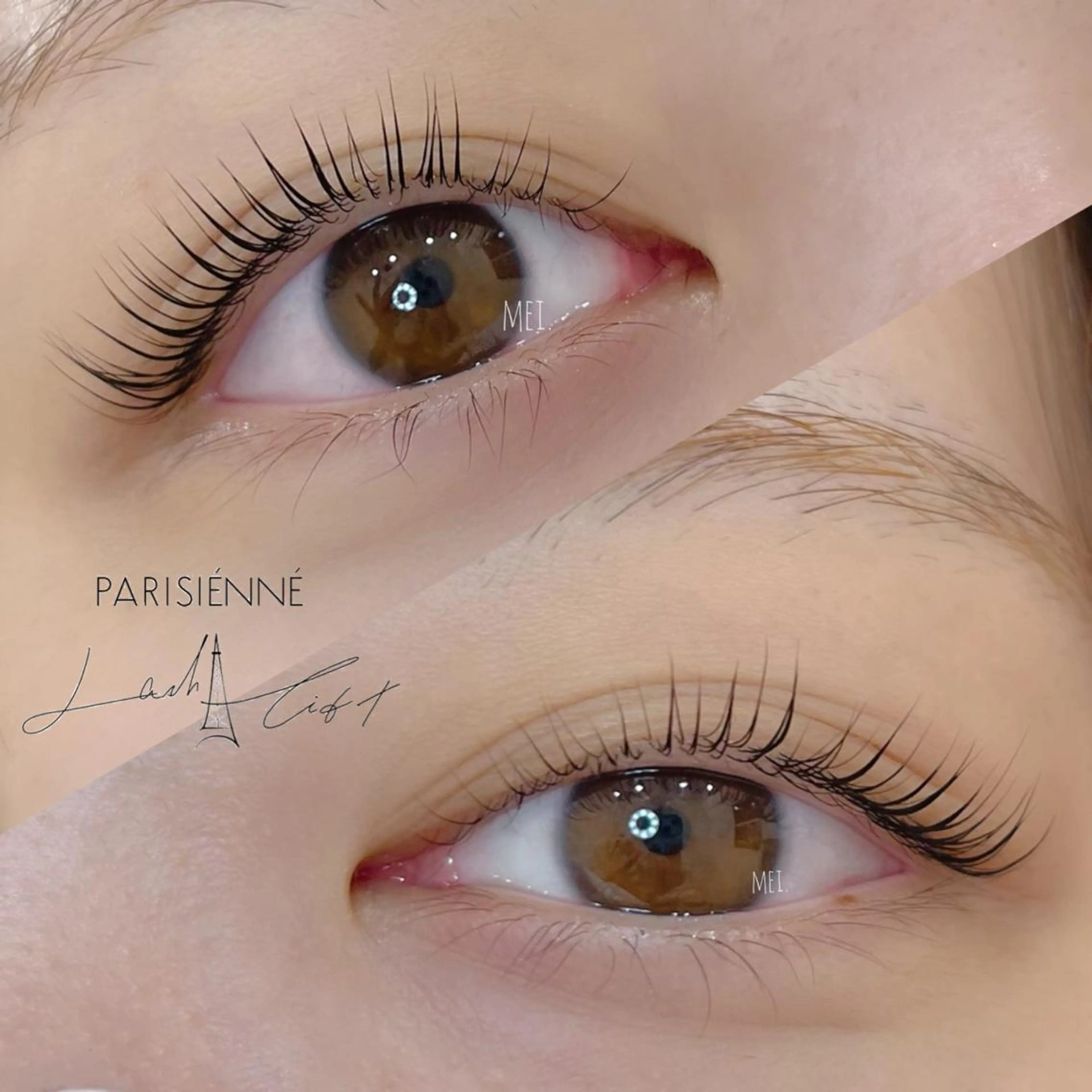 マツエク・マツパ 大坪 芽依のマツエク・マツパデザイン