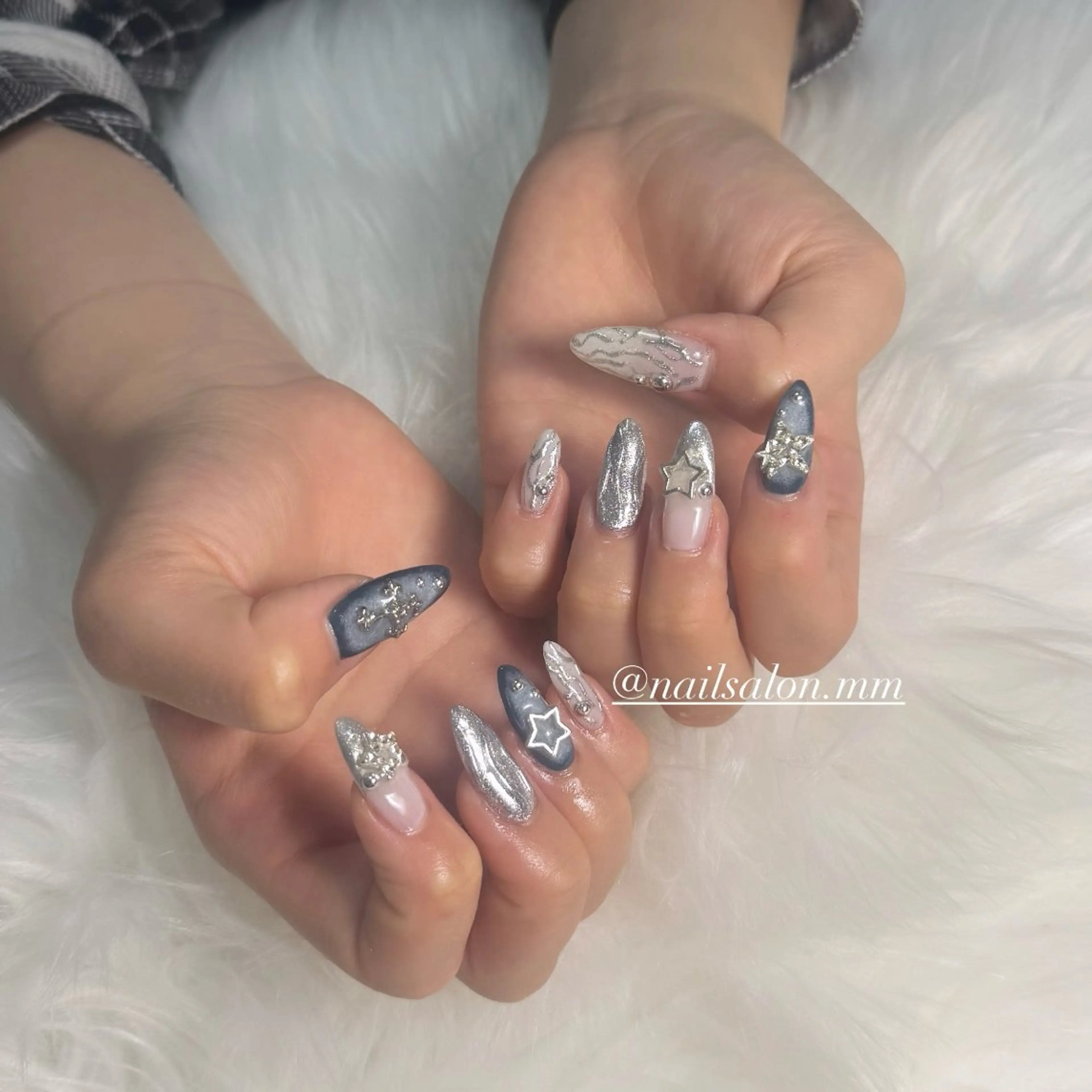 ネイル ハンドネイル Nail salon mmのネイルデザイン