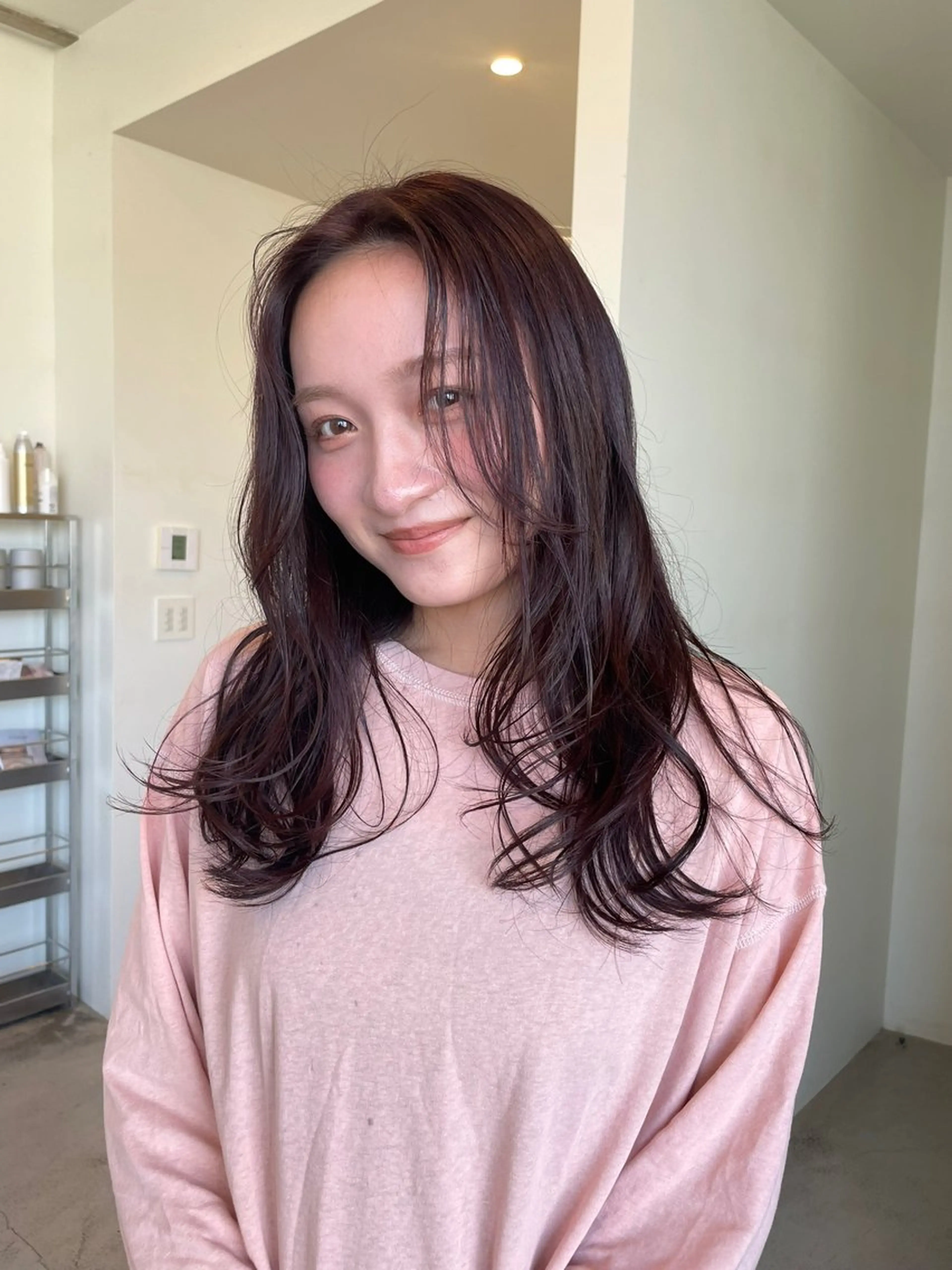 🌟人気No.1🌟カット+ワンカラー(ロング料金あり)の写真