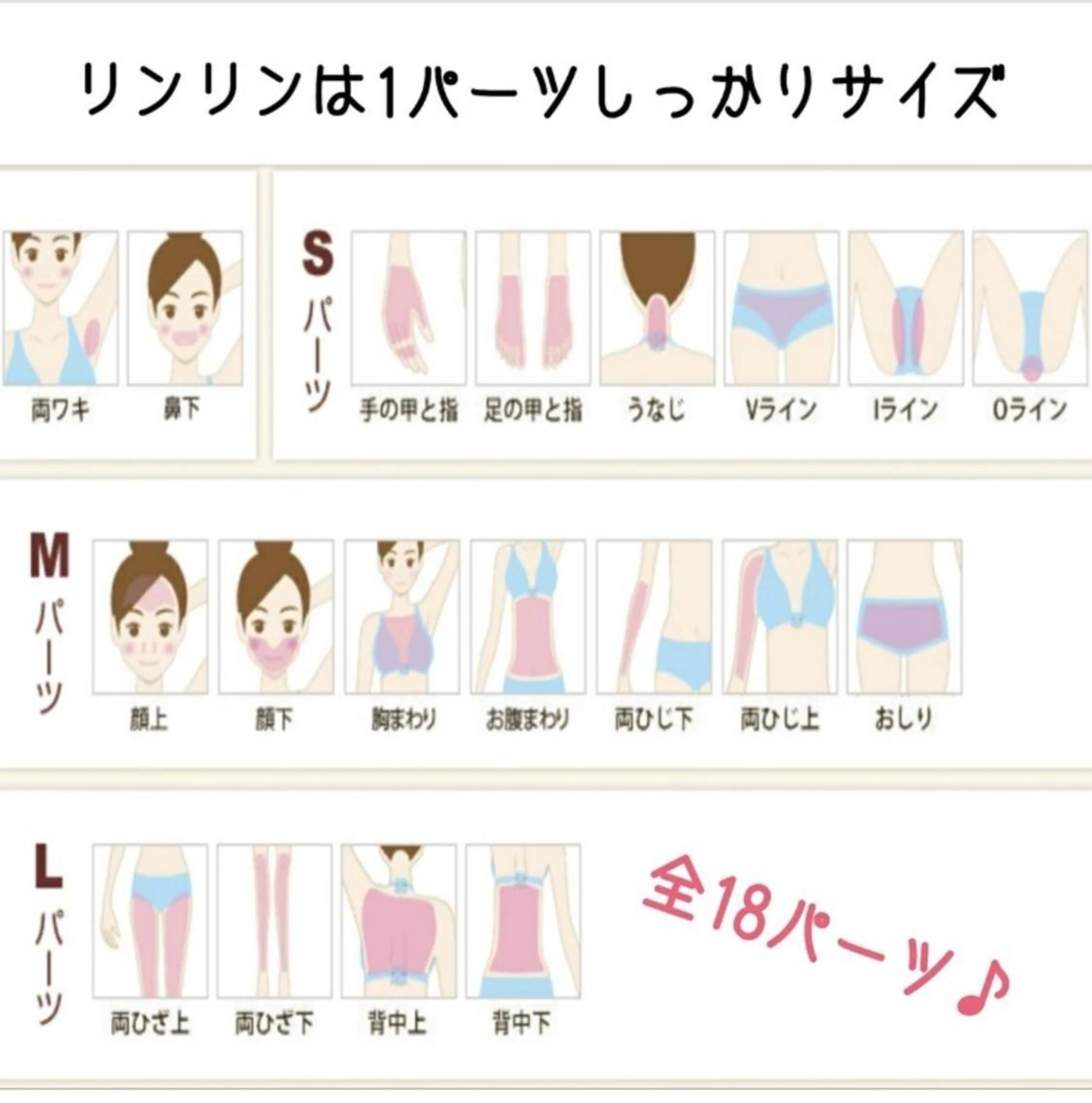 ショート ヘアアレンジ キッズ RinRin 和歌山店のエステ・リラクイメージ