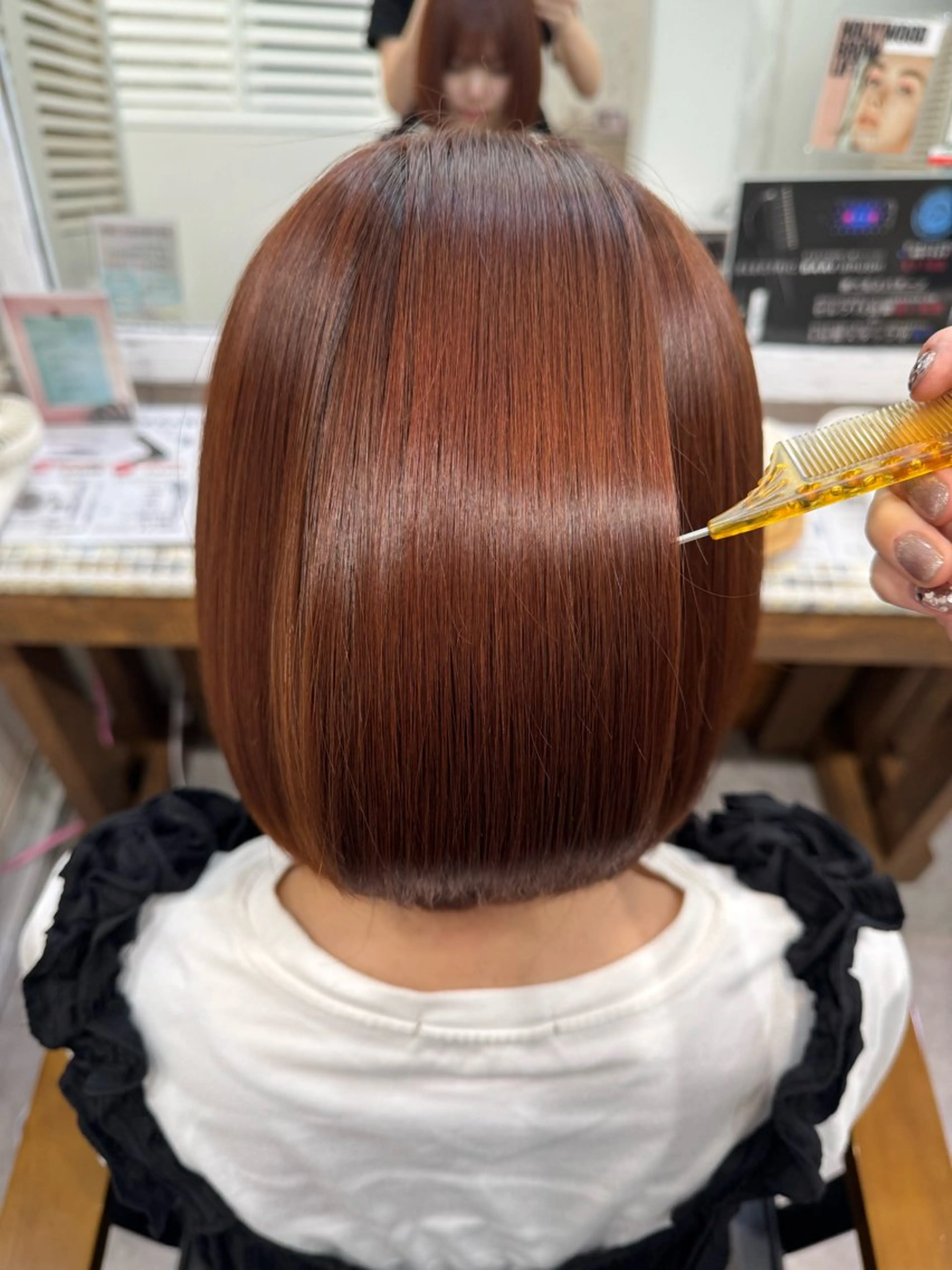 ショート ボブ Hina/Lino /WESTのヘアスタイル