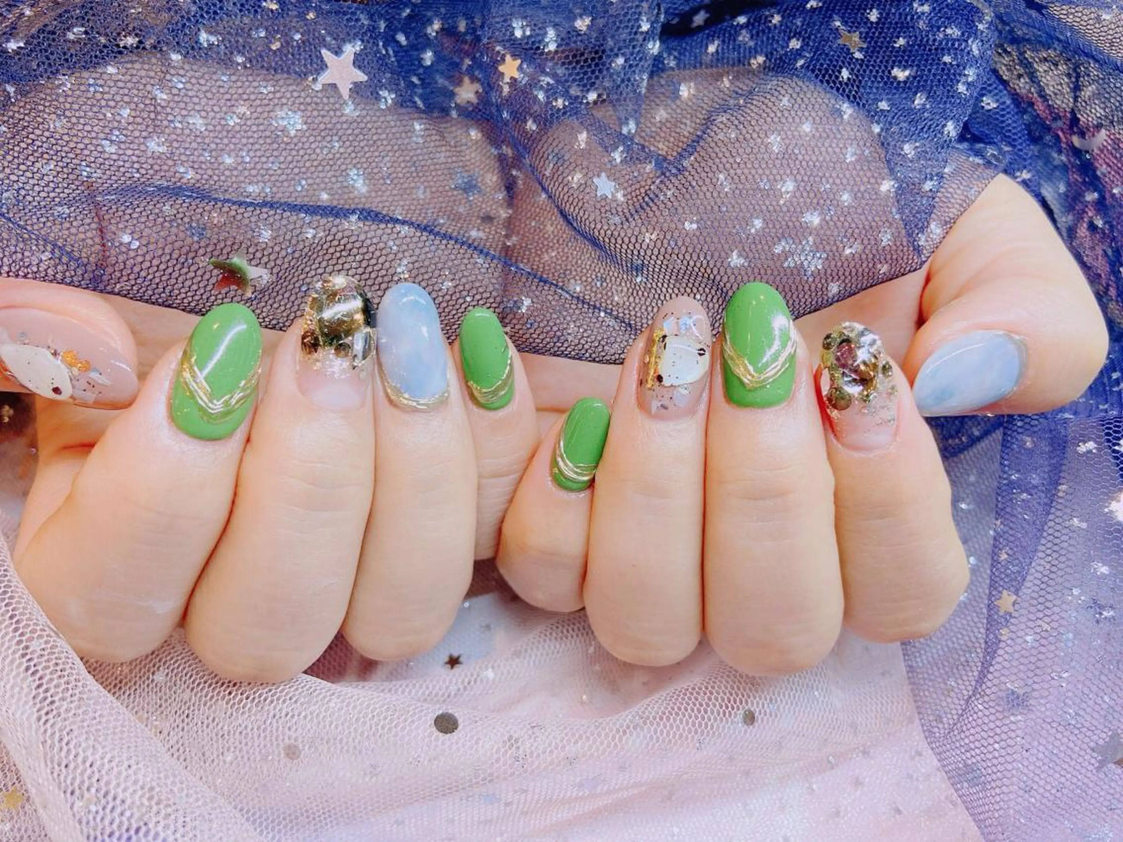 ネイル リン リンのネイルデザイン