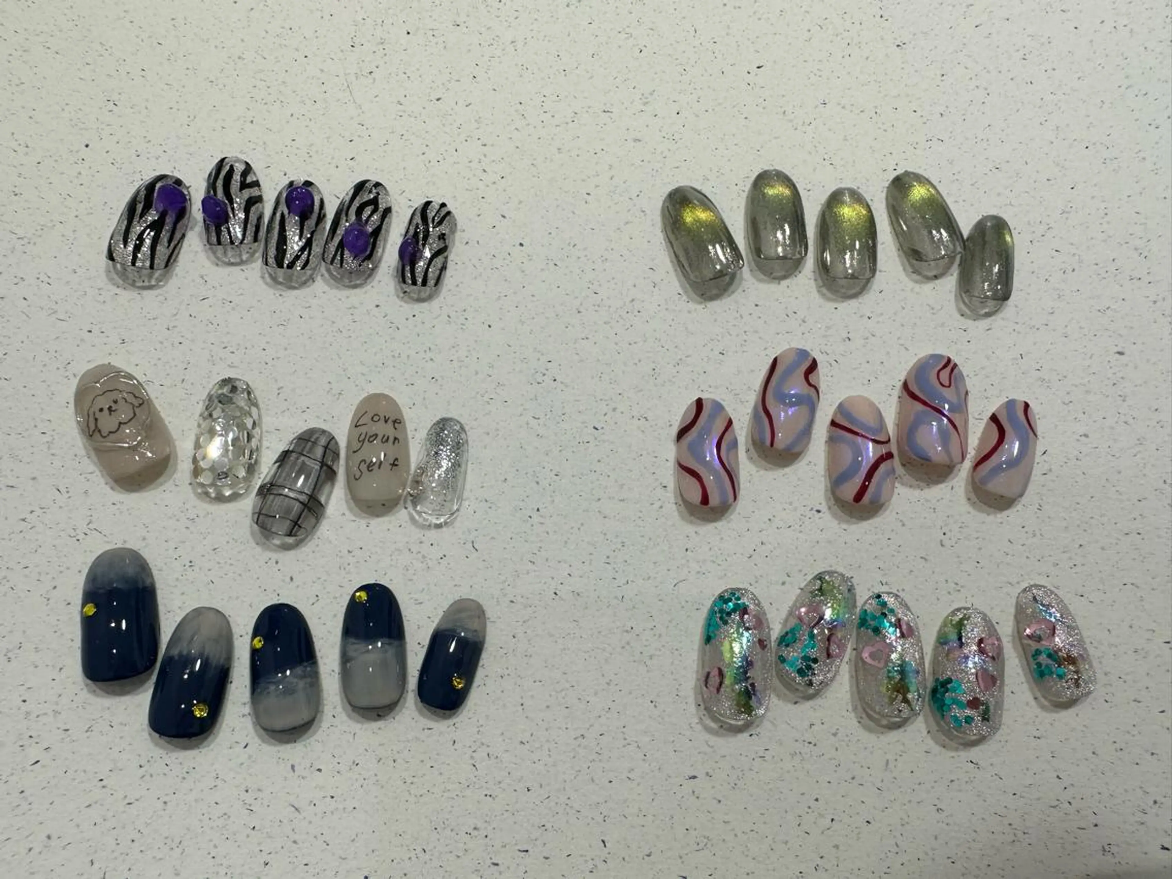 ネイル 個性派ネイル 🌼 ハルカ ♡のマツエク・マツパデザイン