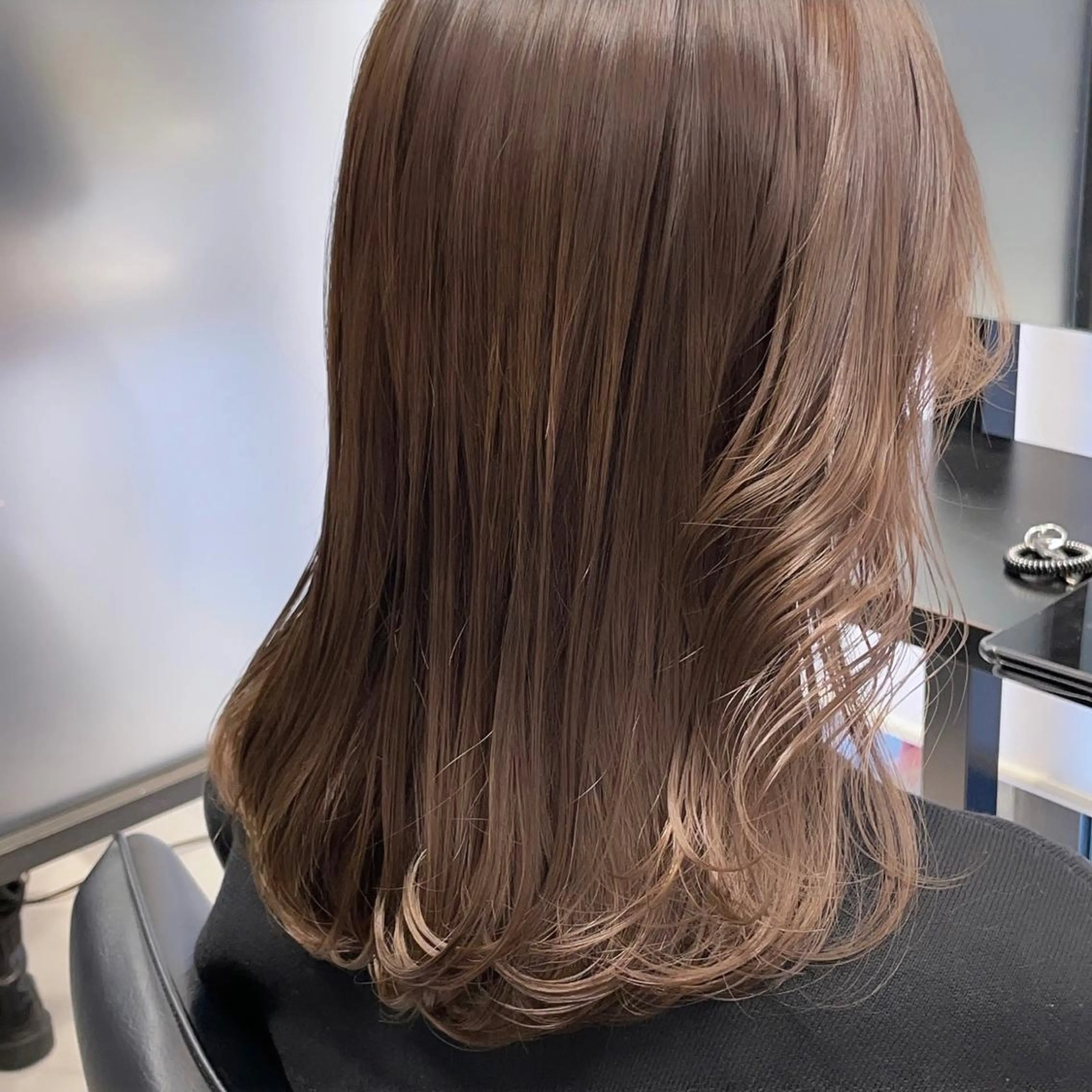 ミディアム SALOWIN所属・【@_ami hair_】のヘアスタイル