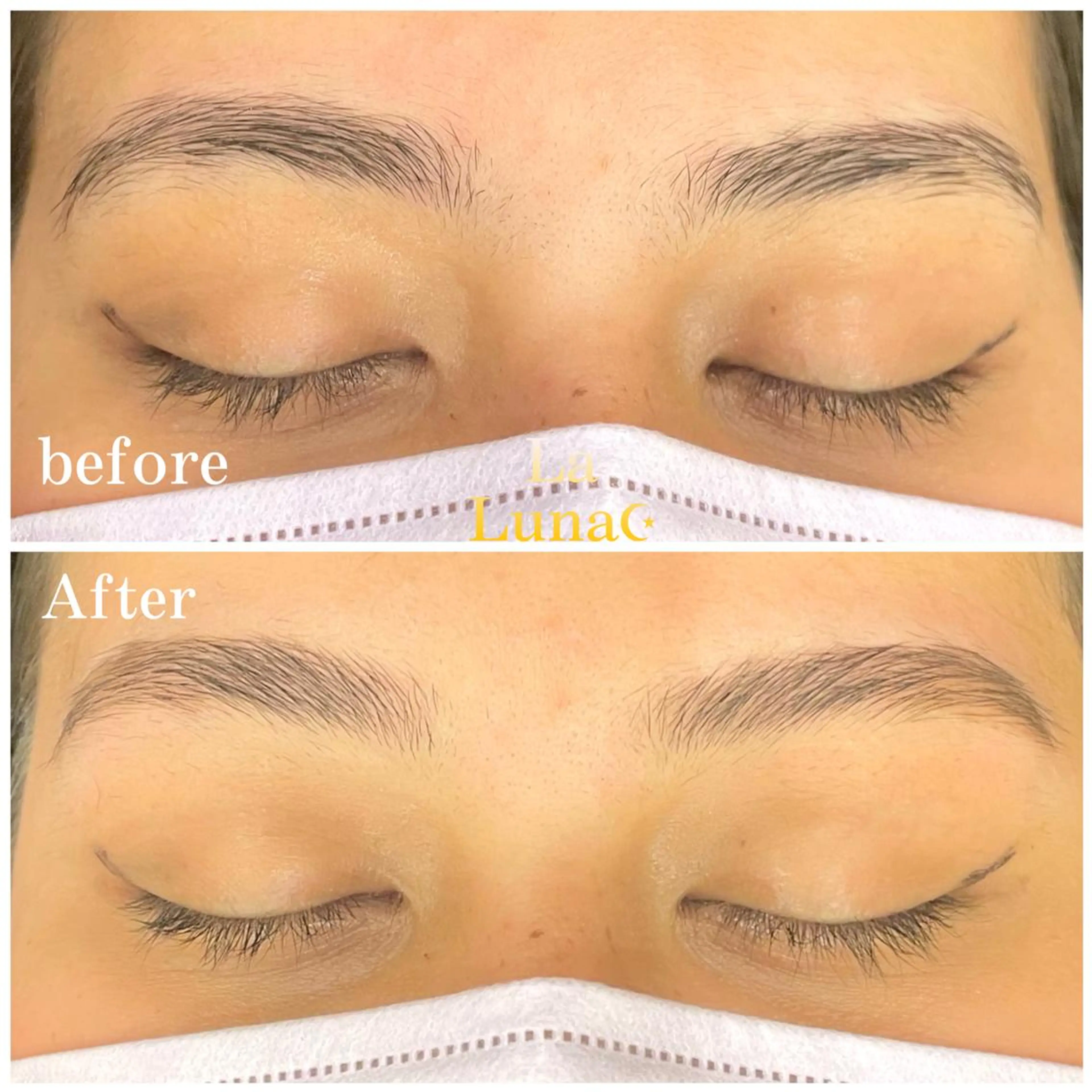 アイブロウ ハリウッドブロウリフト PuaMo. JUNA🐇ྀིのネイルデザイン