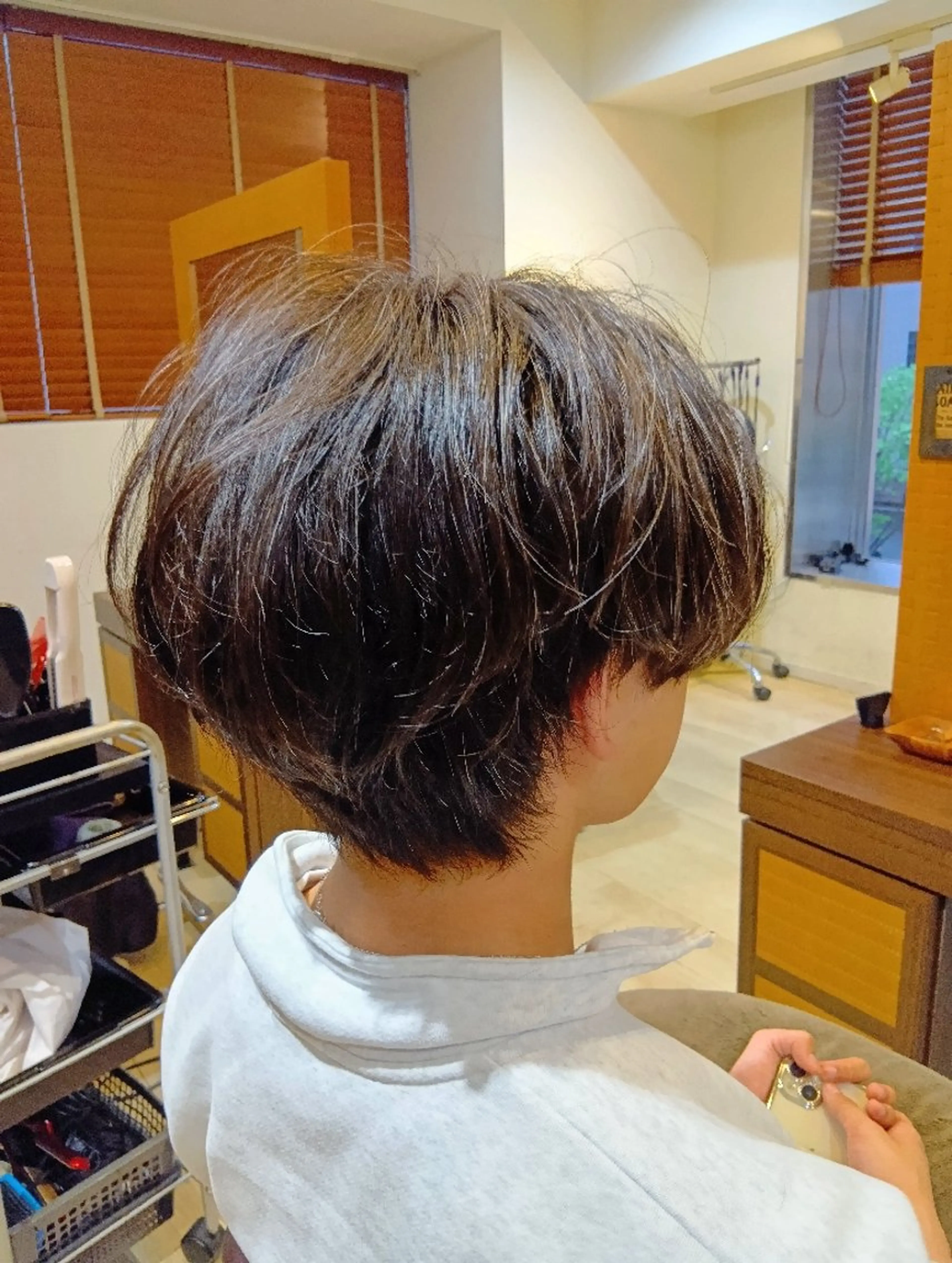 【Stylishプラン】メンズカットの写真